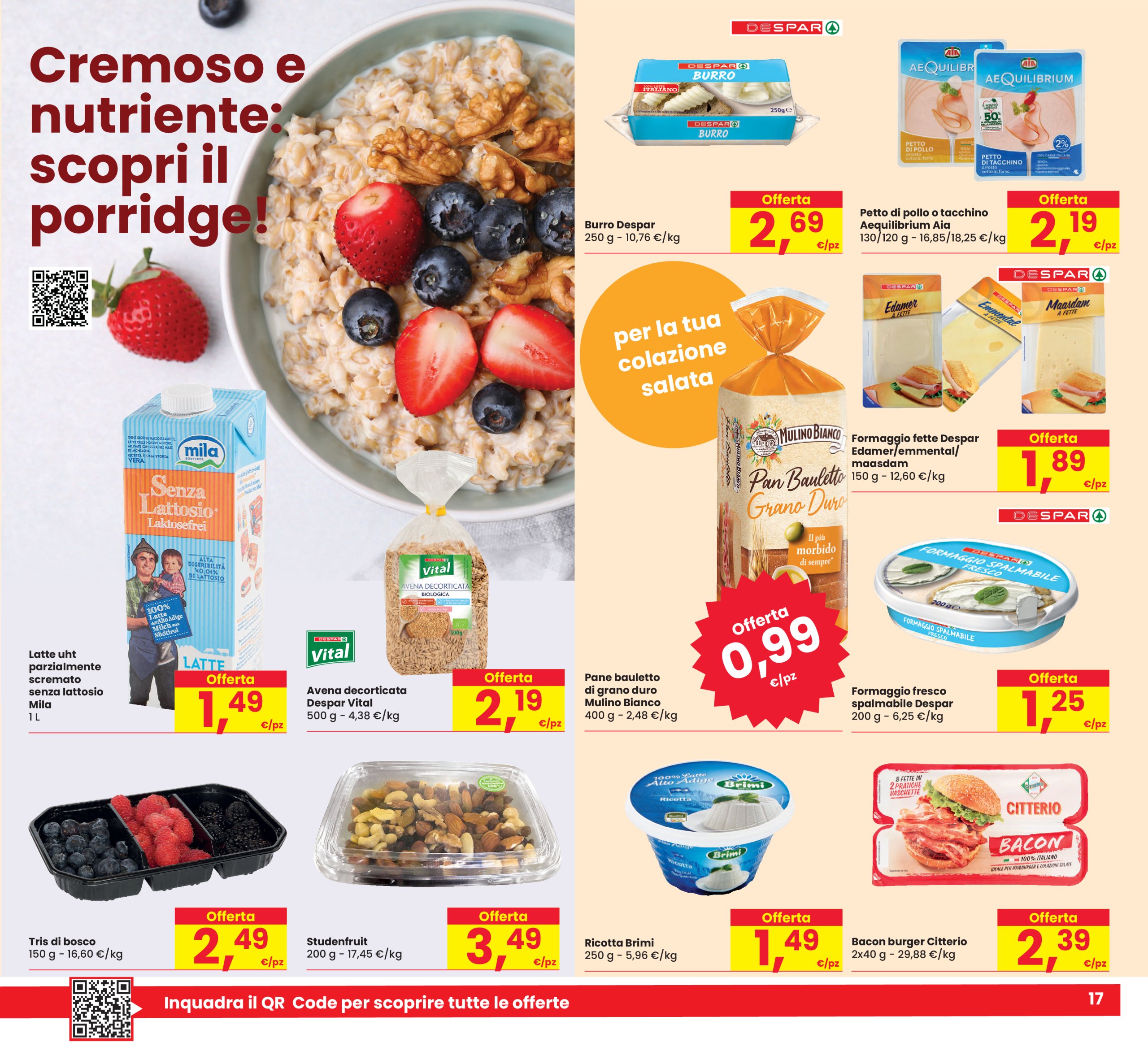 eurospar - Volantino Eurospar valido dal 23/01 al 05/02 - page: 17