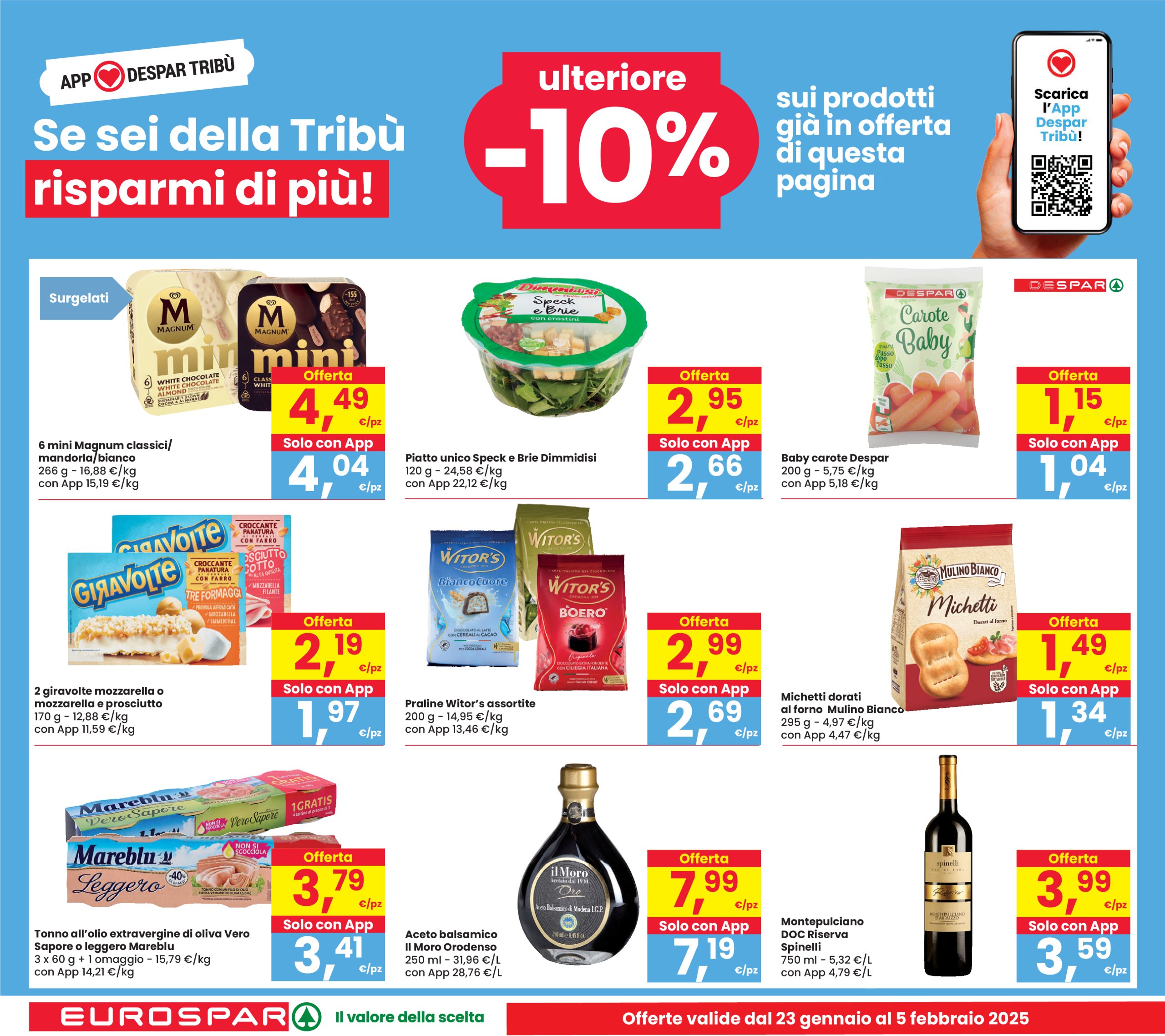 eurospar - Volantino Eurospar valido dal 23/01 al 05/02 - page: 14