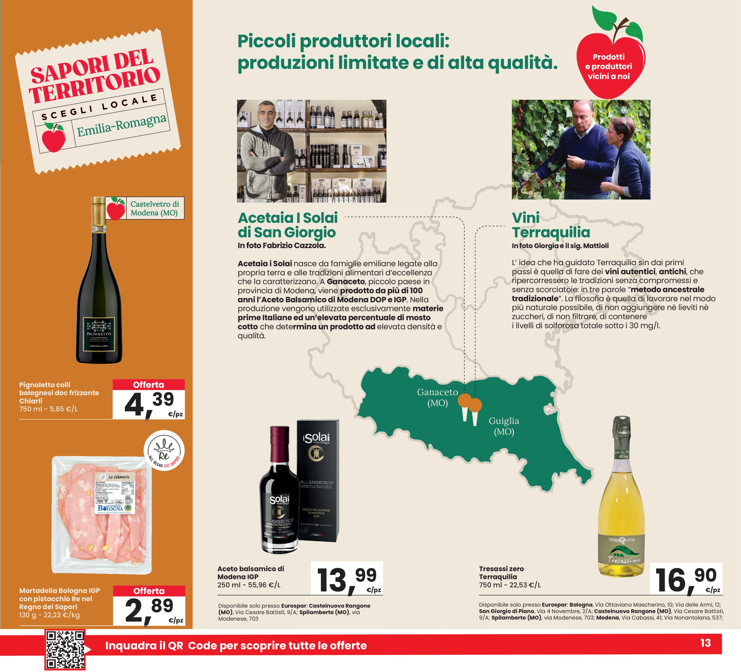 eurospar - Volantino Eurospar valido dal 23/01 al 05/02 - page: 13