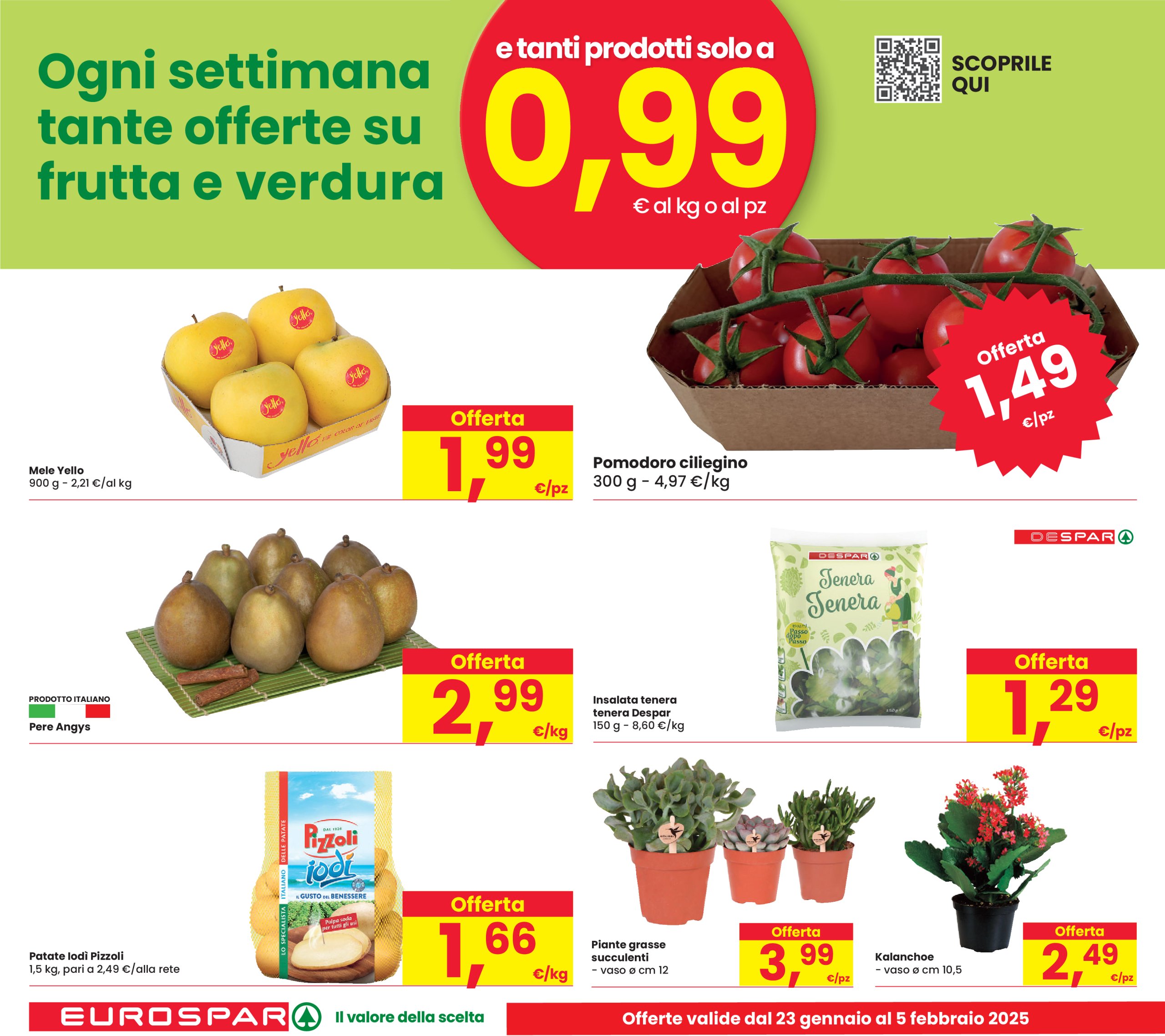 eurospar - Volantino Eurospar valido dal 23/01 al 05/02 - page: 8