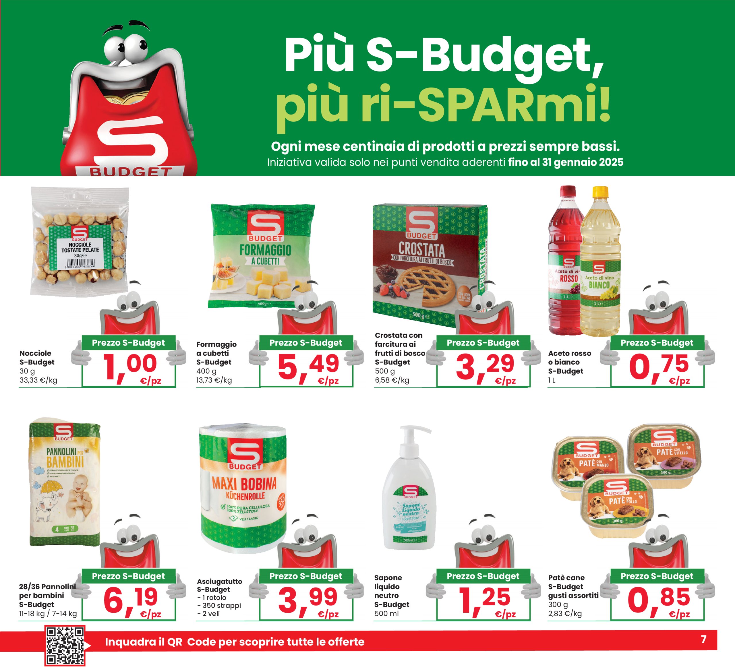 eurospar - Volantino Eurospar valido dal 23/01 al 05/02 - page: 7