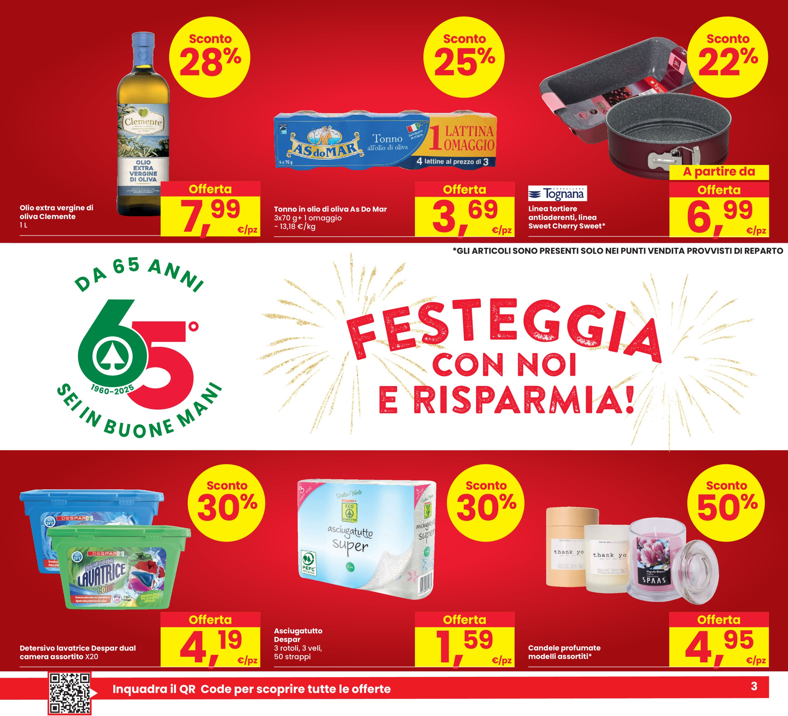 eurospar - Volantino Eurospar valido dal 23/01 al 05/02 - page: 3