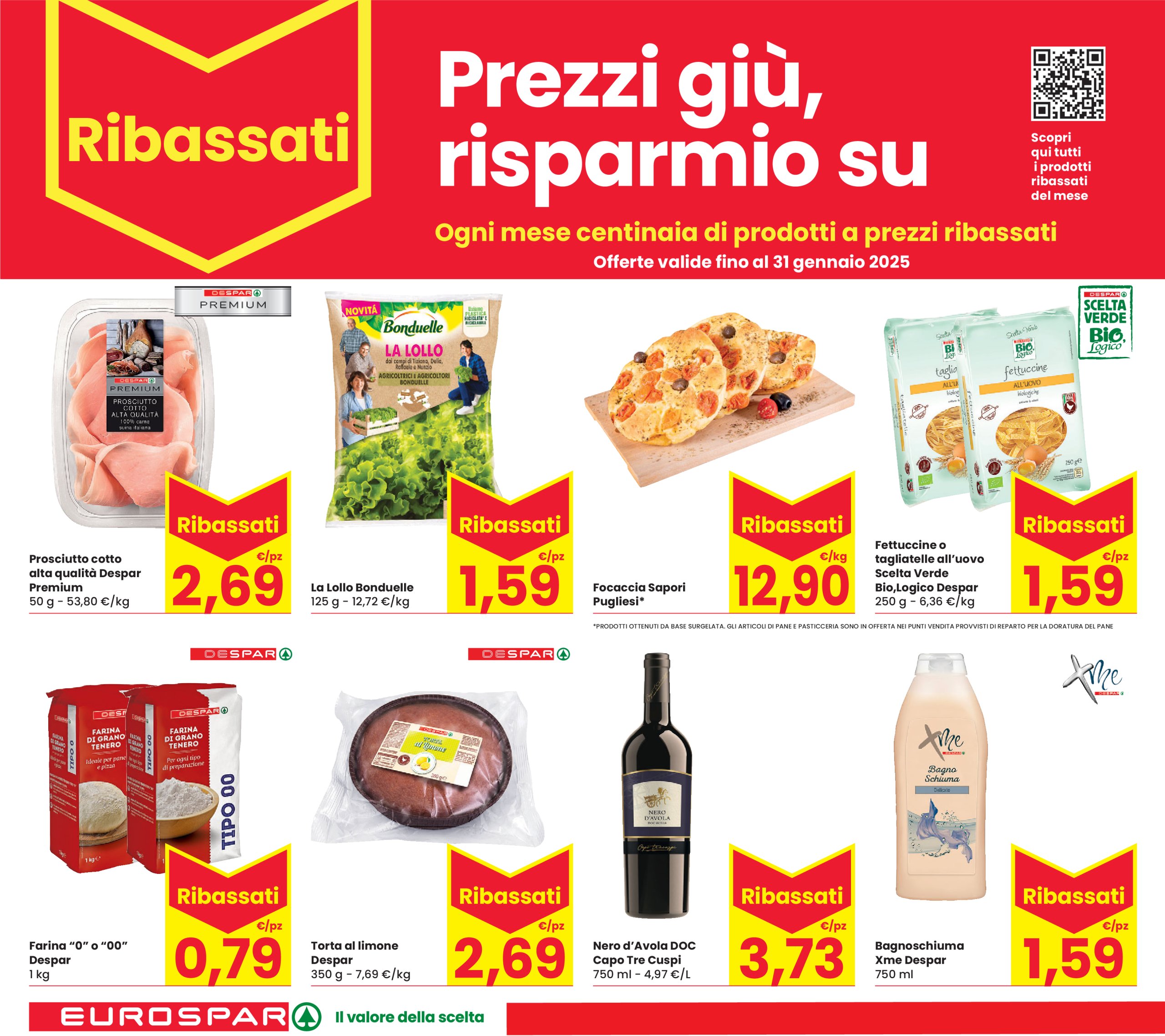 eurospar - Volantino Eurospar valido dal 23/01 al 05/02 - page: 6