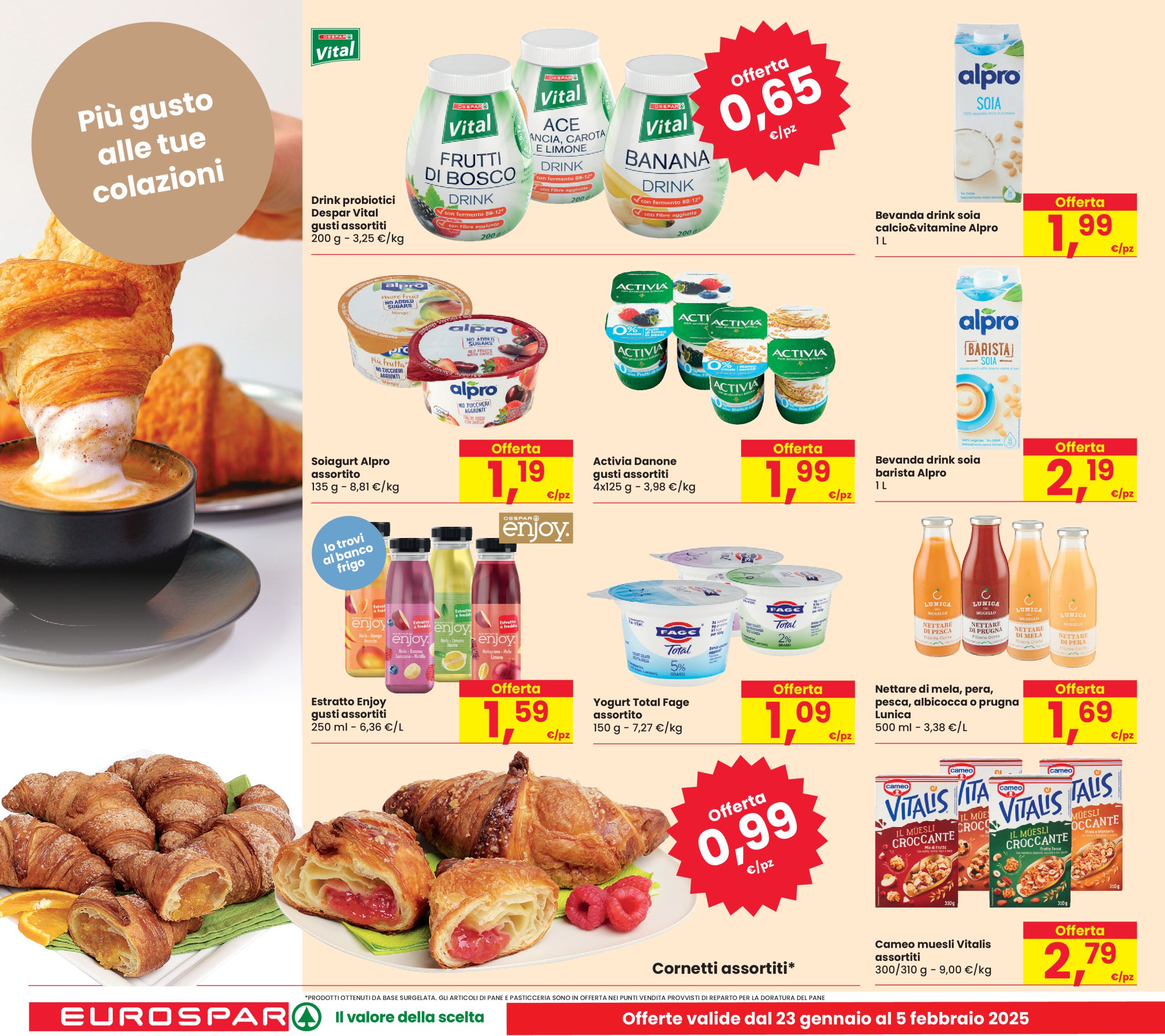 eurospar - Volantino Eurospar valido dal 23/01 al 05/02 - page: 16