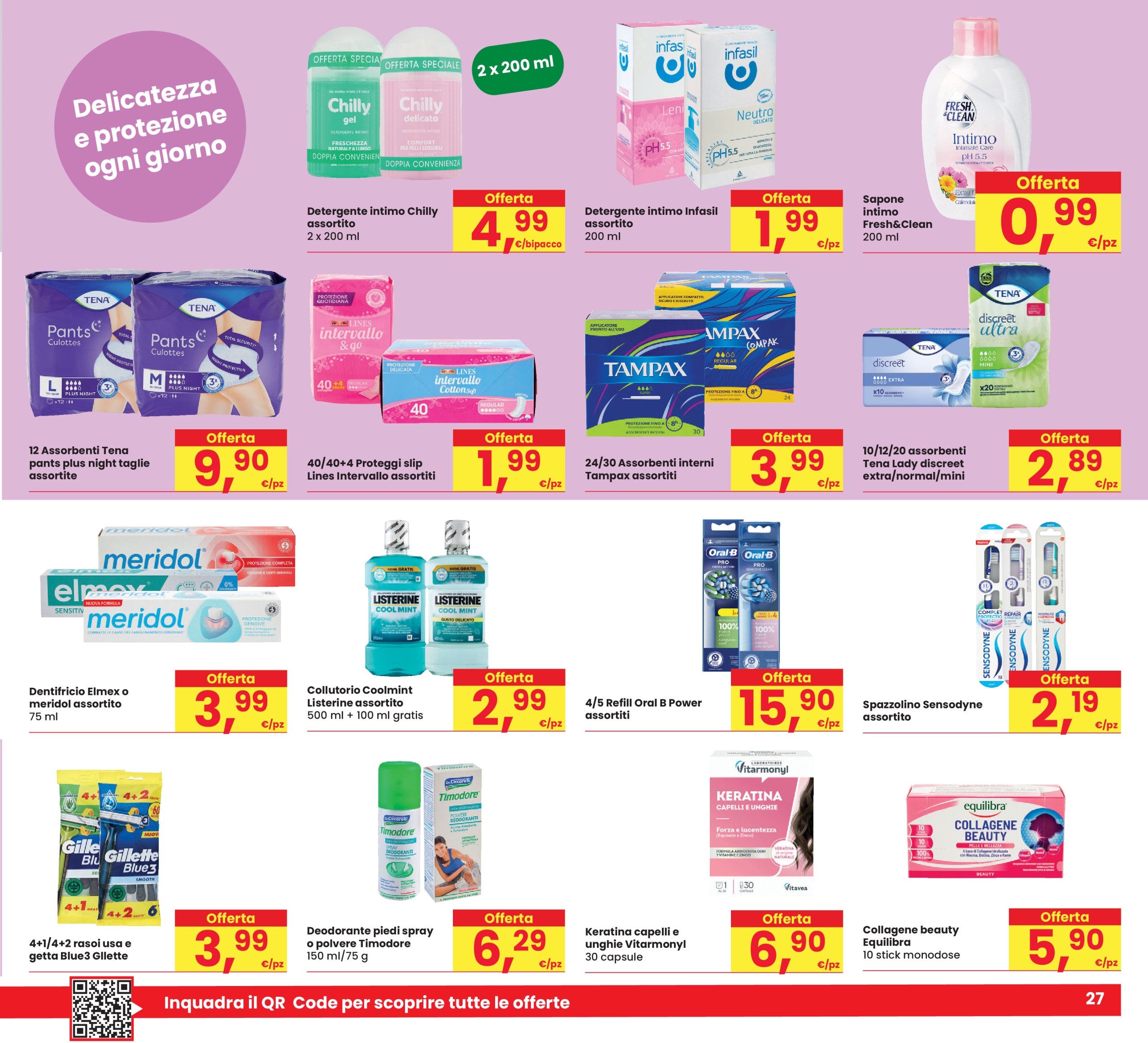 eurospar - Volantino Eurospar valido dal 06/02 al 15/02 - page: 27