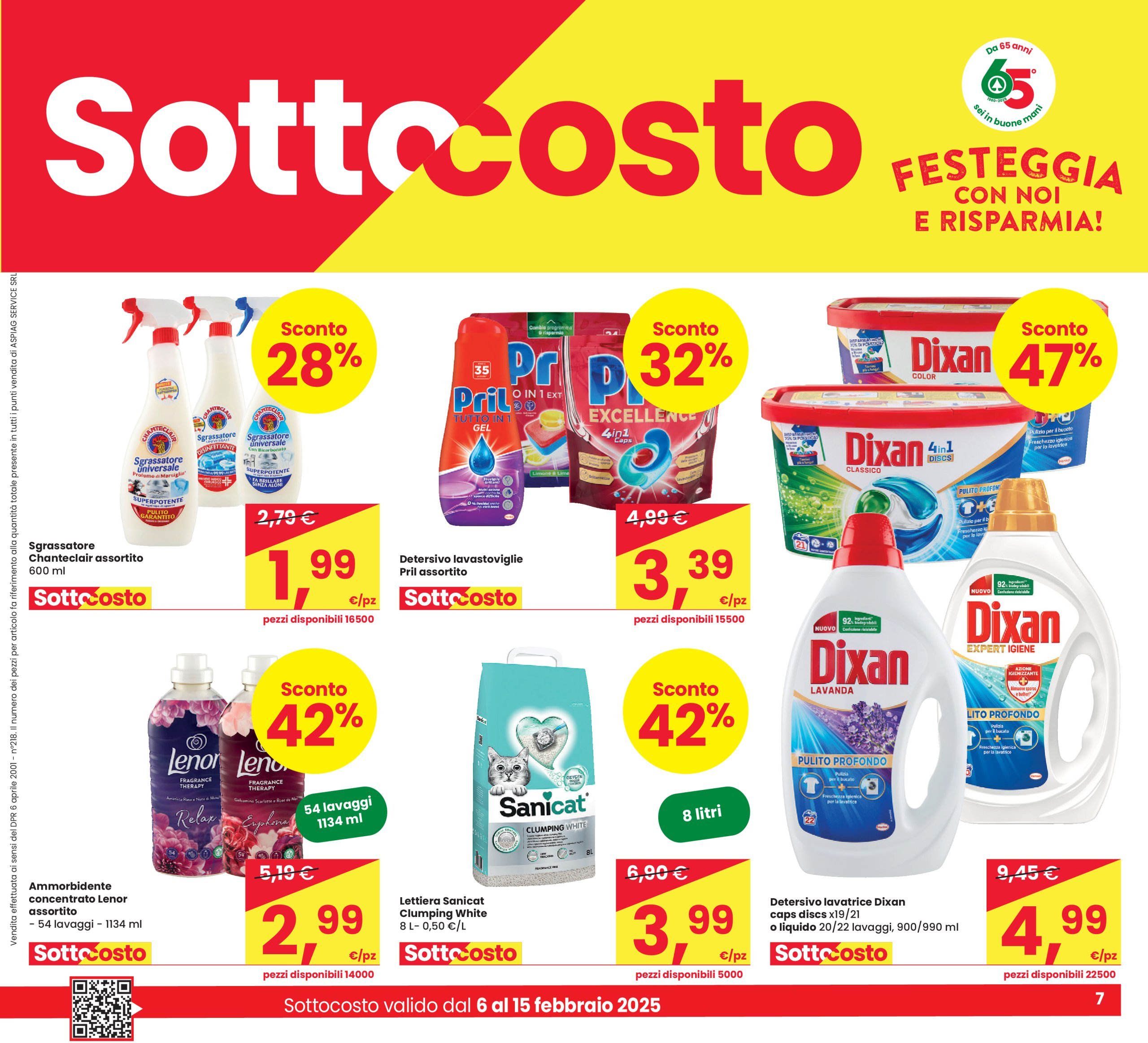 eurospar - Volantino Eurospar valido dal 06/02 al 15/02 - page: 7