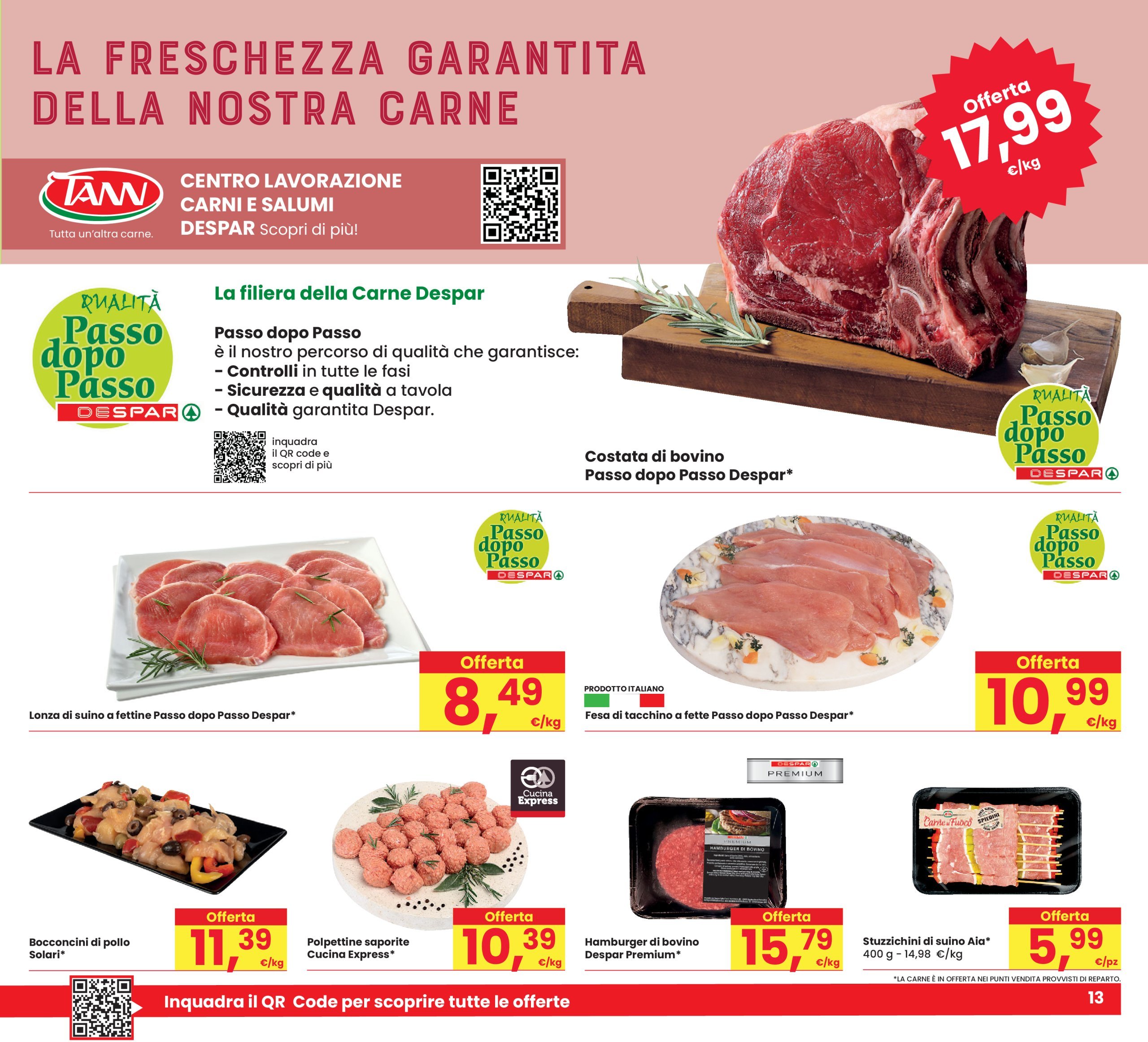 eurospar - Volantino Eurospar valido dal 06/02 al 15/02 - page: 13