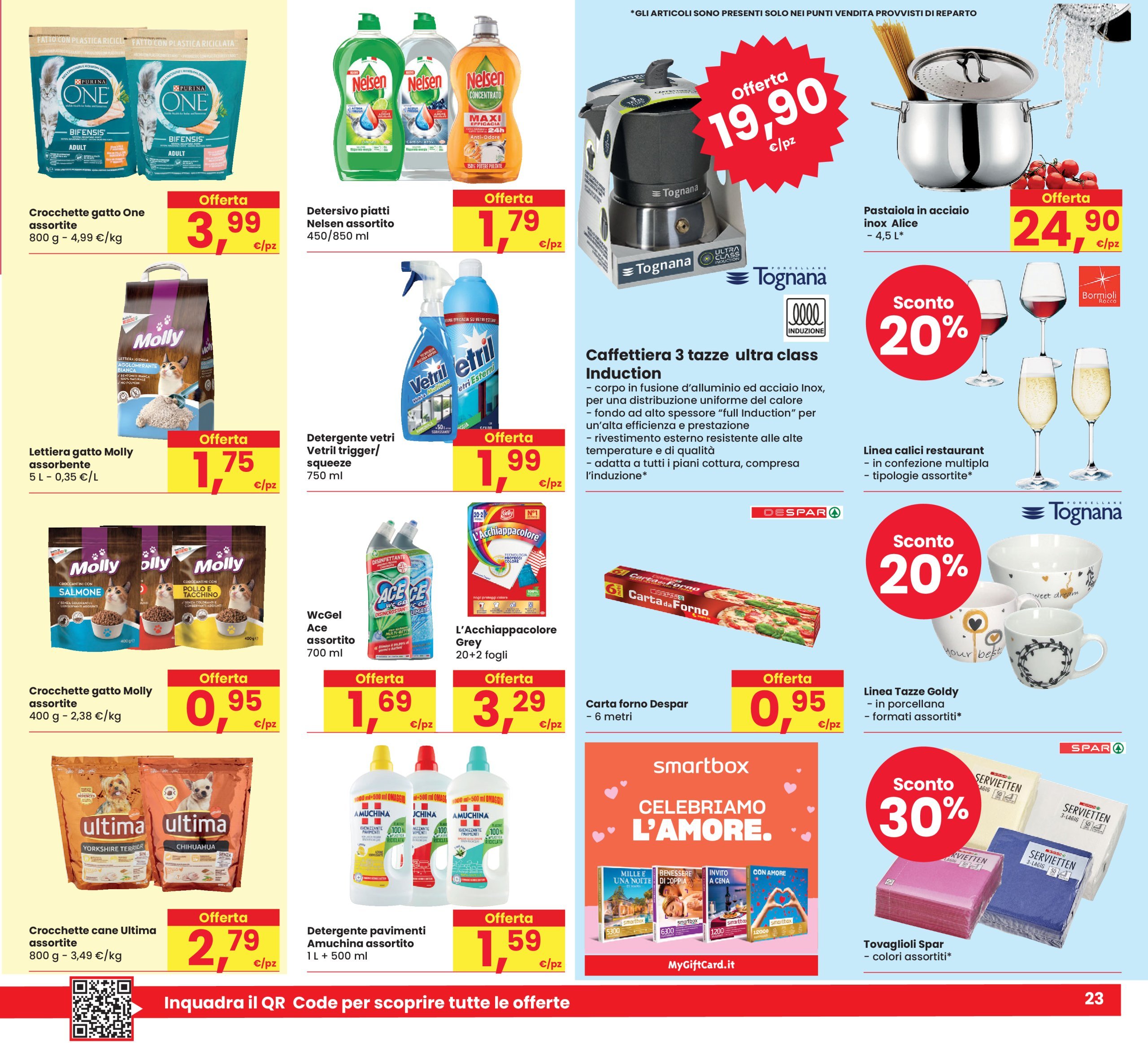 eurospar - Volantino Eurospar valido dal 06/02 al 15/02 - page: 23