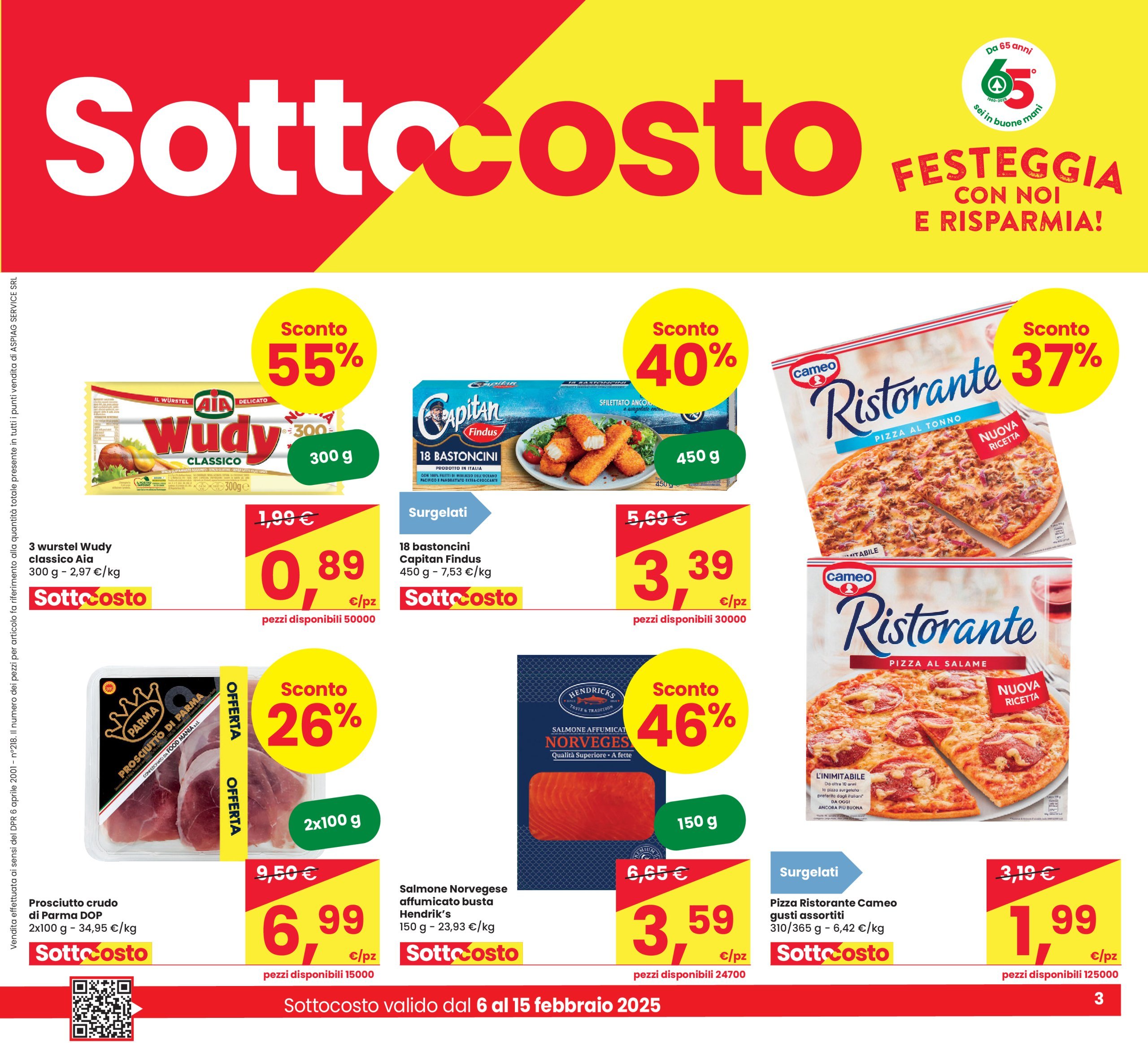 eurospar - Volantino Eurospar valido dal 06/02 al 15/02 - page: 3