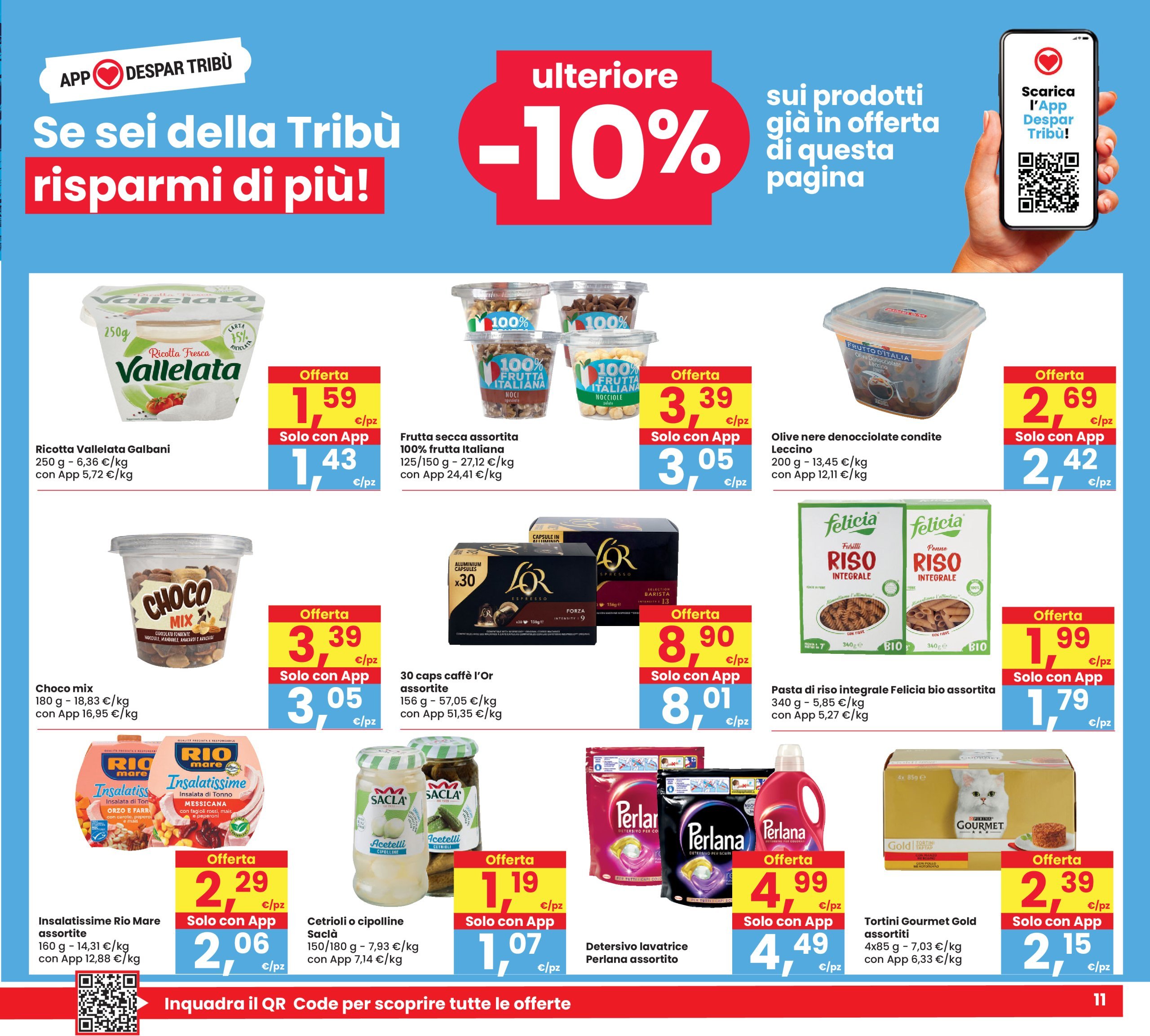 eurospar - Volantino Eurospar valido dal 06/02 al 15/02 - page: 11