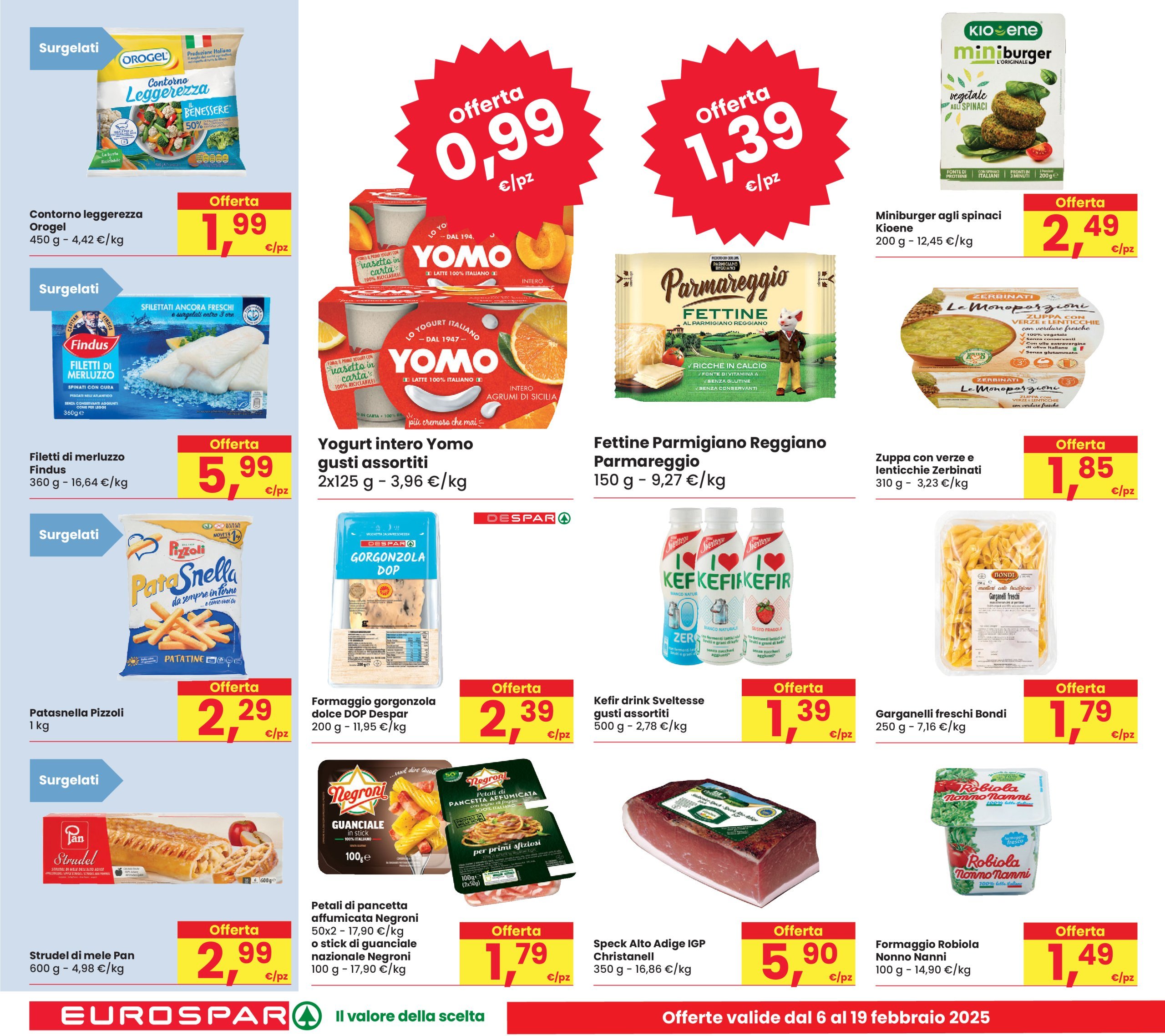 eurospar - Volantino Eurospar valido dal 06/02 al 15/02 - page: 18