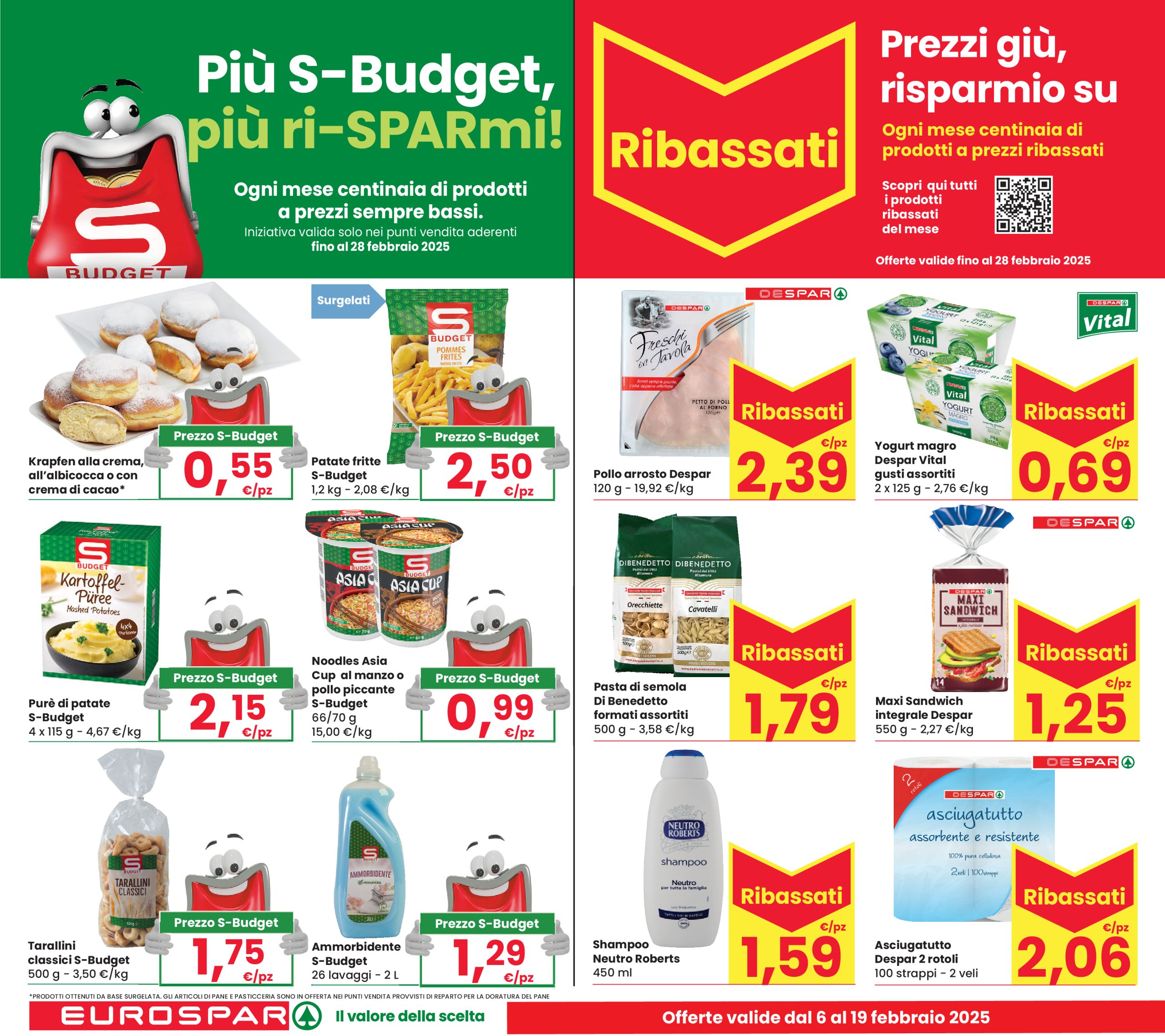 eurospar - Volantino Eurospar valido dal 06/02 al 15/02 - page: 22