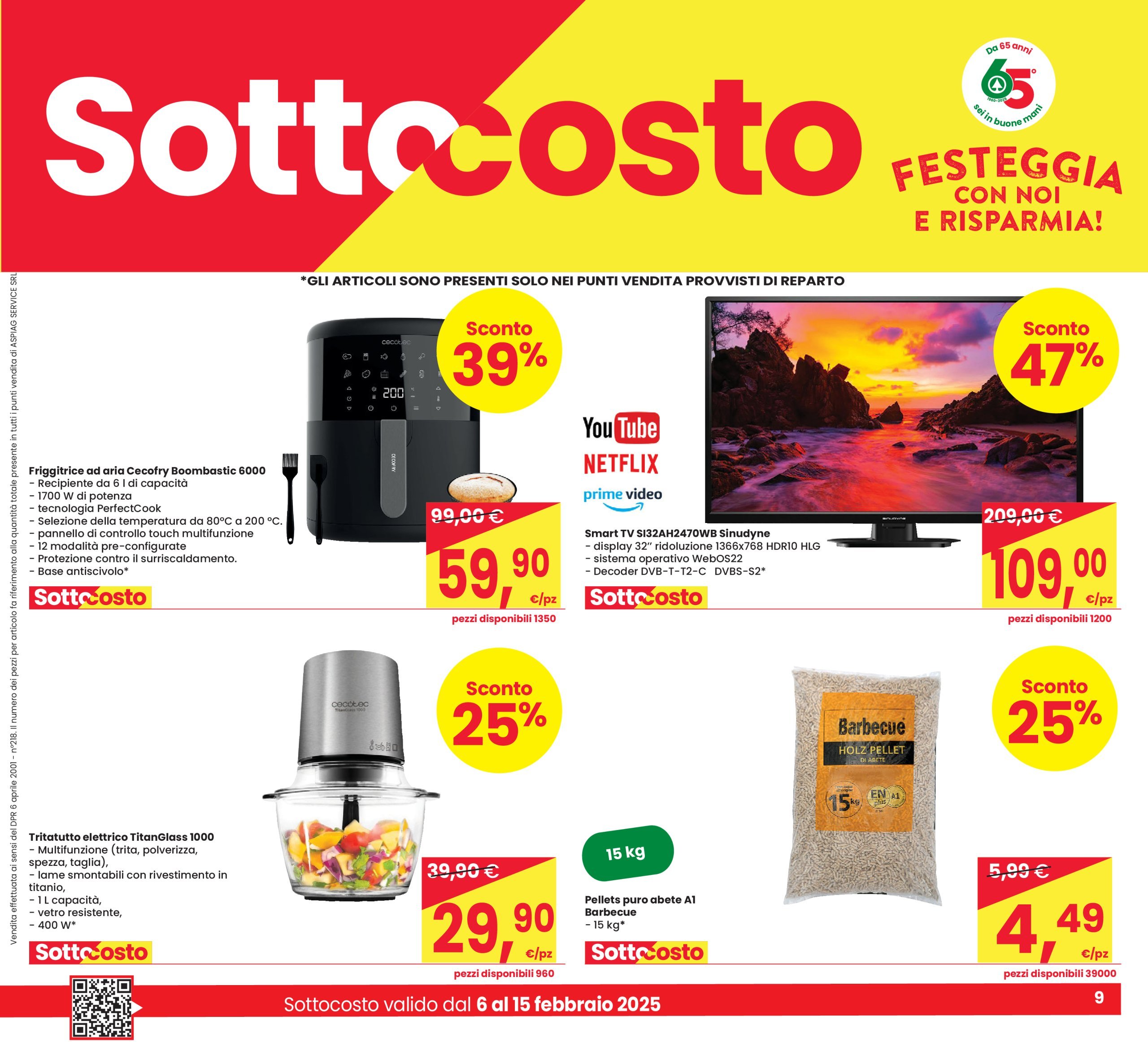 eurospar - Volantino Eurospar valido dal 06/02 al 15/02 - page: 9