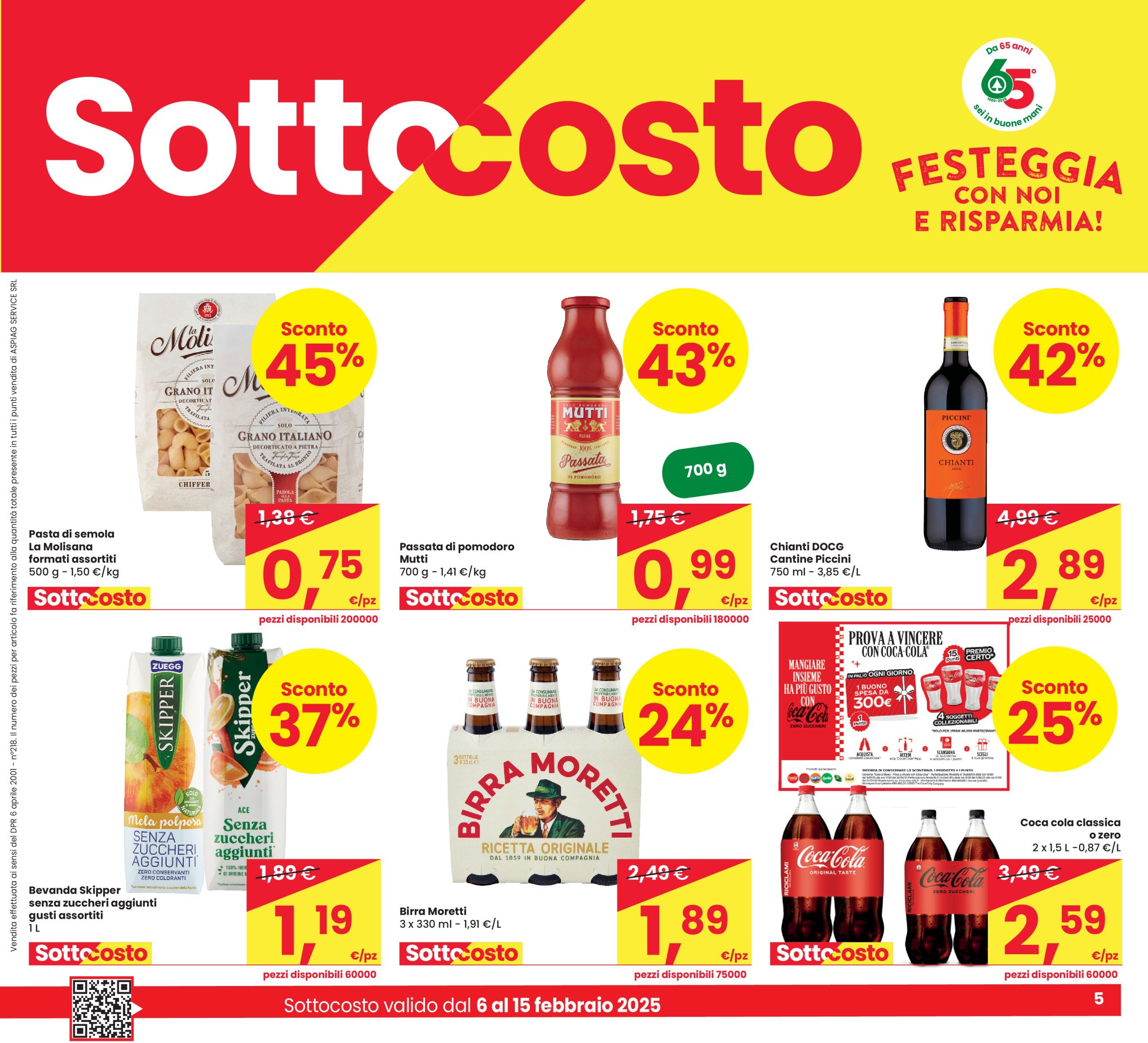 eurospar - Volantino Eurospar valido dal 06/02 al 15/02 - page: 5