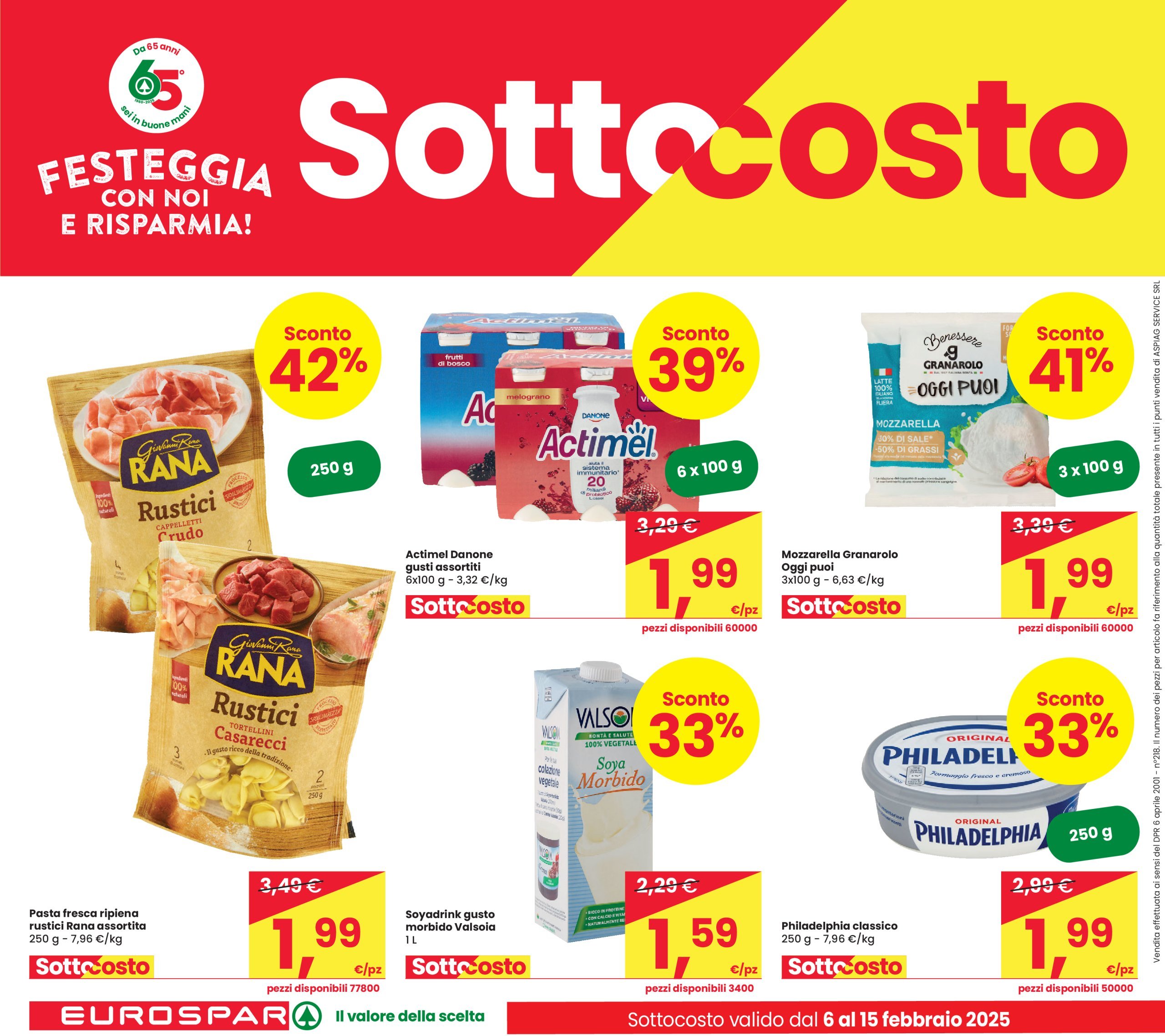 eurospar - Volantino Eurospar valido dal 06/02 al 15/02 - page: 2