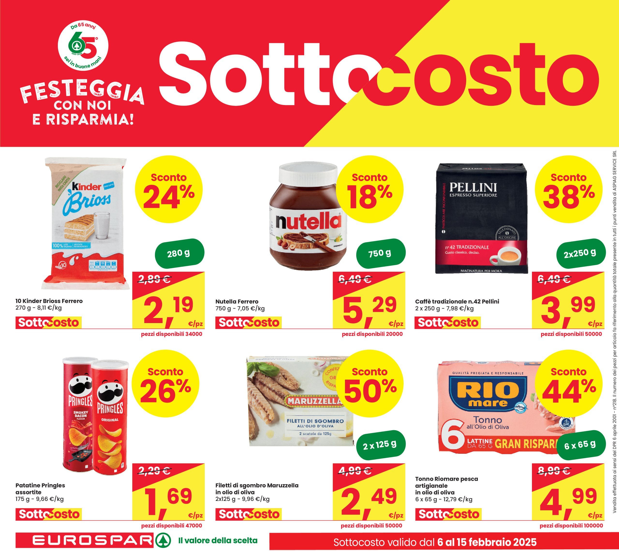 eurospar - Volantino Eurospar valido dal 06/02 al 15/02 - page: 4