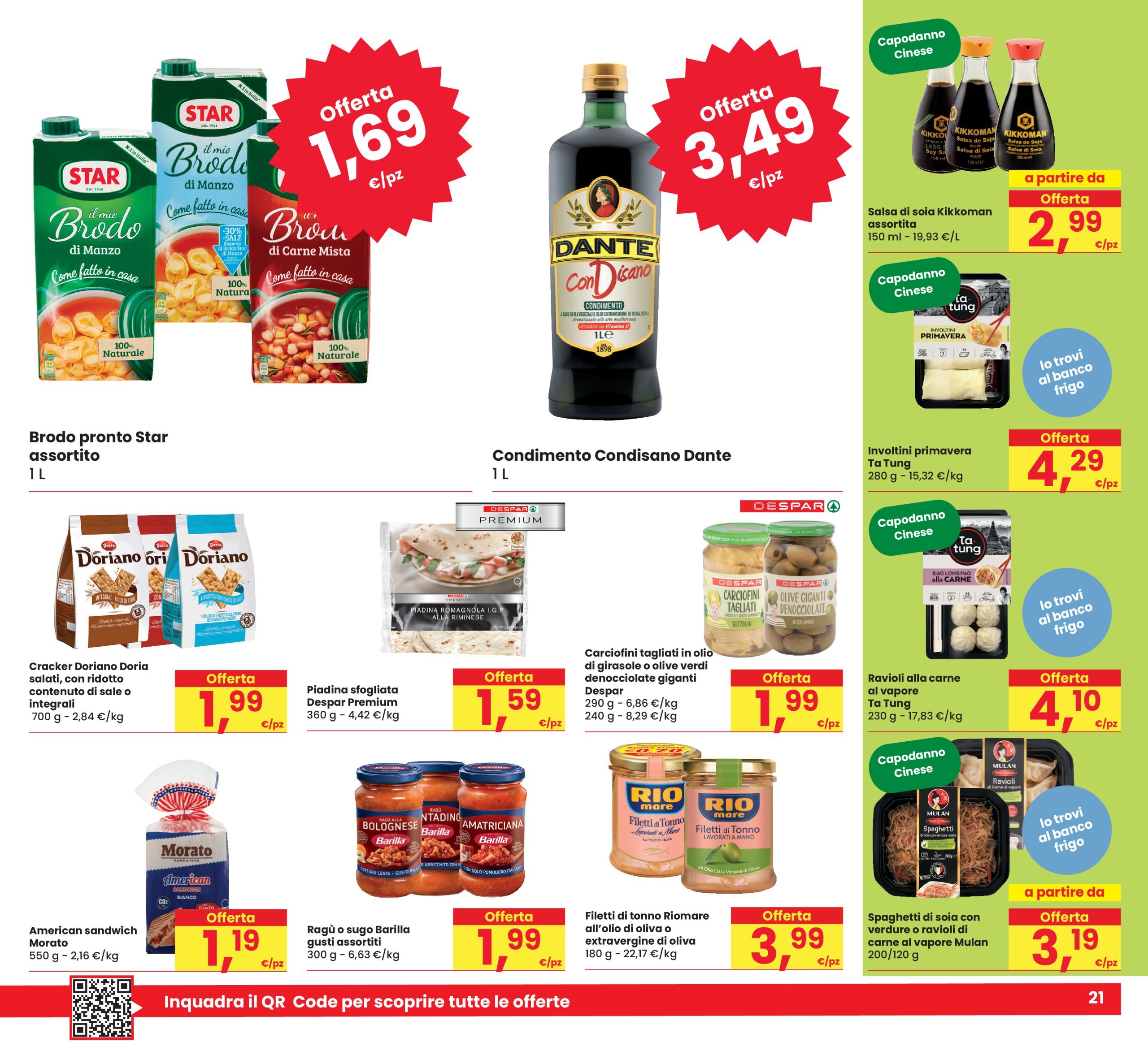 eurospar - Volantino Eurospar valido dal 06/02 al 15/02 - page: 21