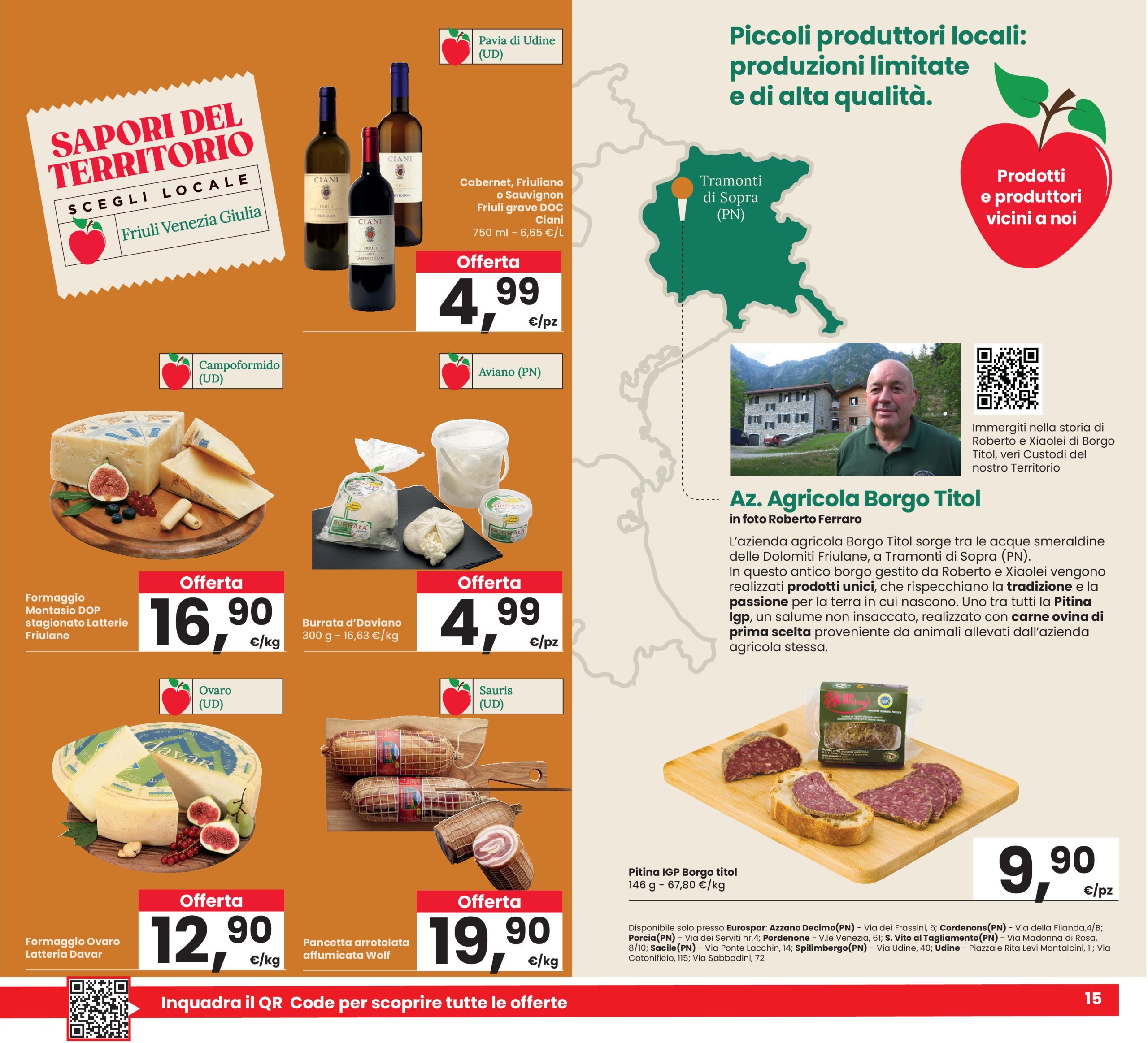 eurospar - Volantino Eurospar valido dal 06/02 al 15/02 - page: 15