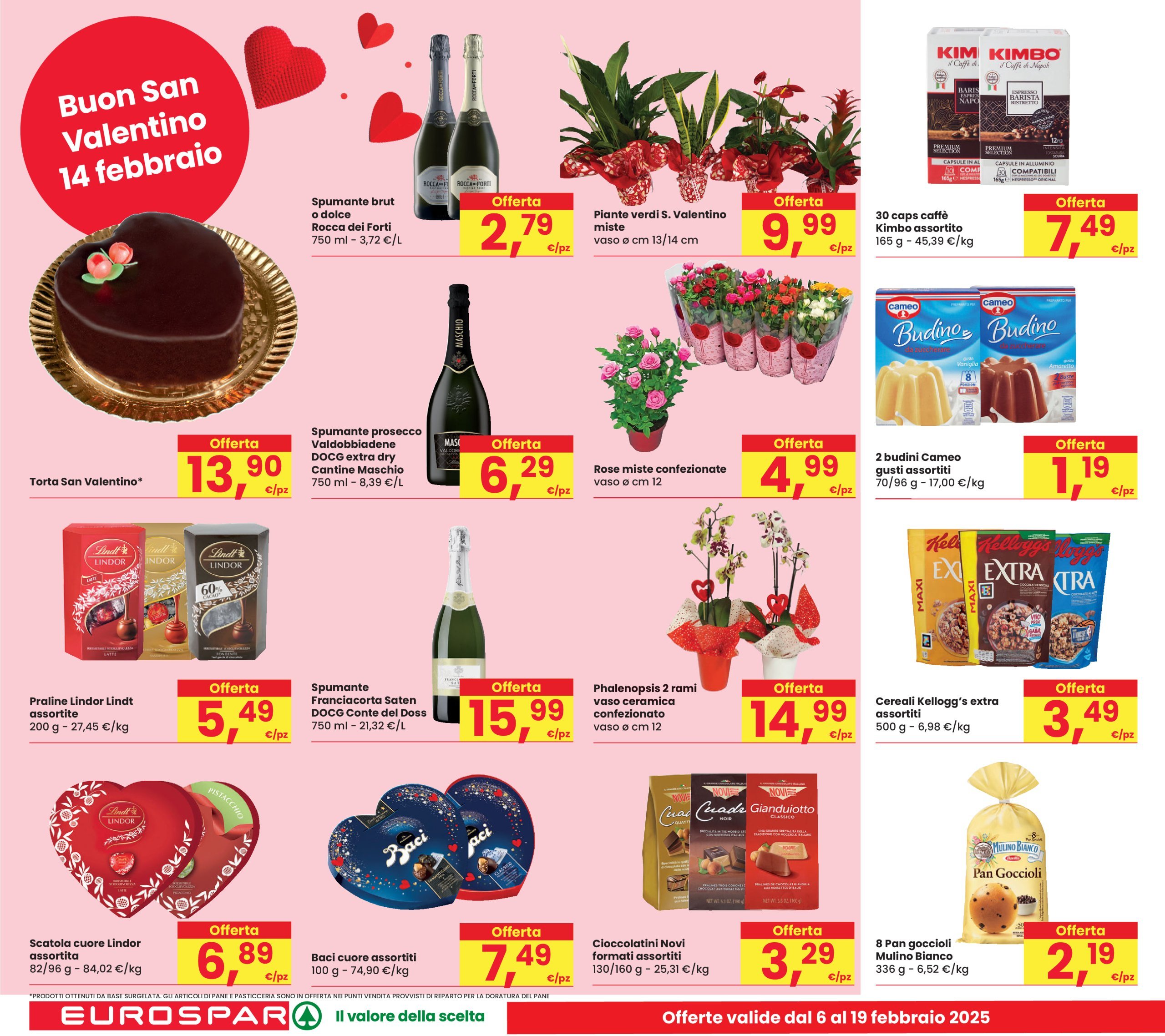 eurospar - Volantino Eurospar valido dal 06/02 al 15/02 - page: 20