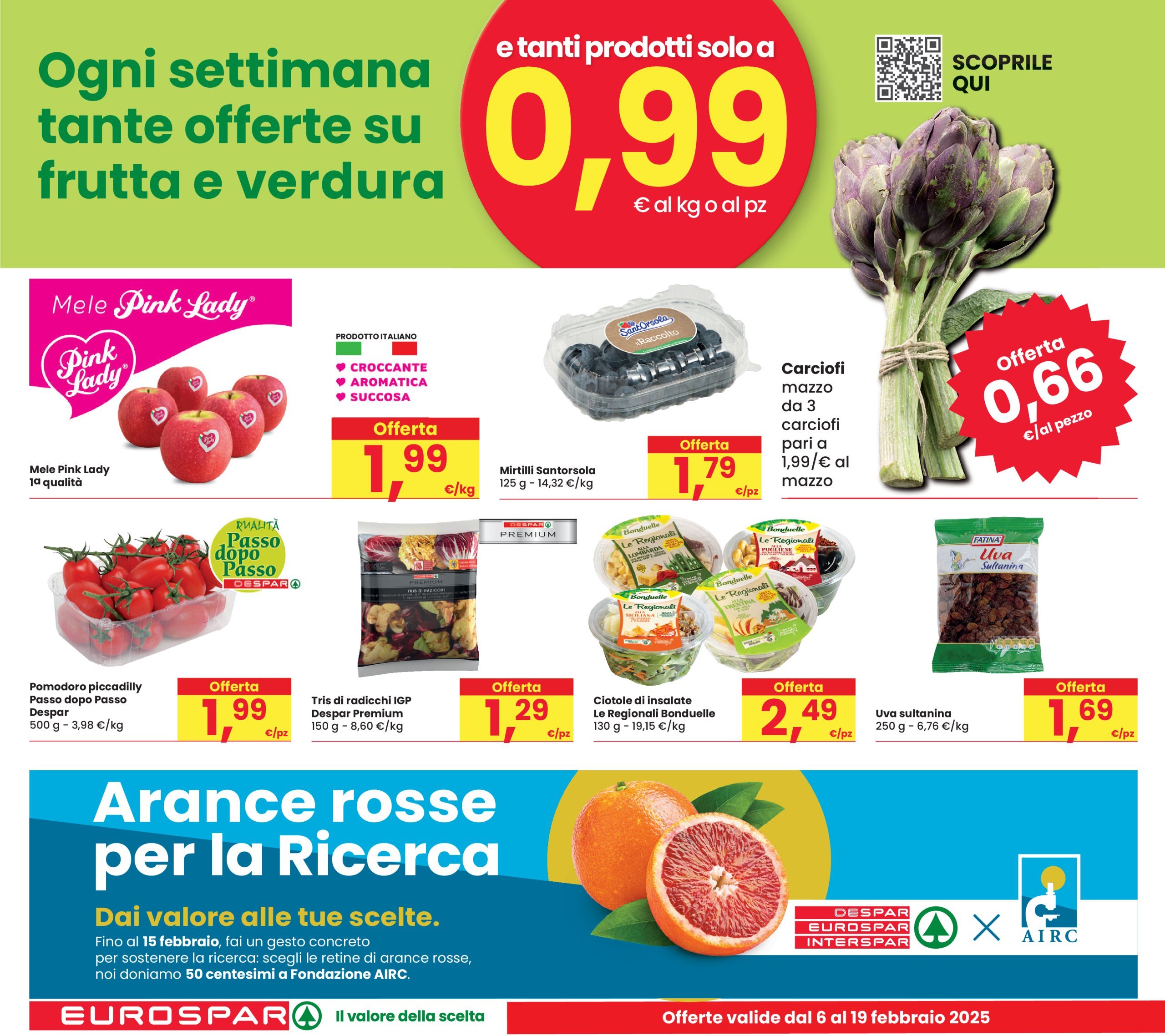 eurospar - Volantino Eurospar valido dal 06/02 al 15/02 - page: 12