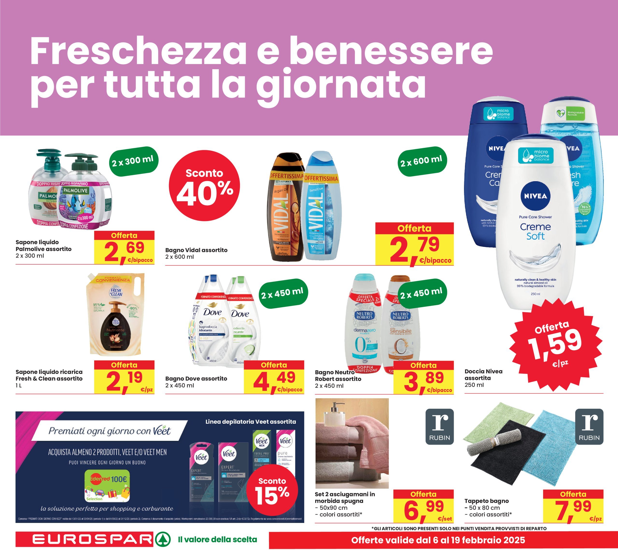 eurospar - Volantino Eurospar valido dal 06/02 al 15/02 - page: 24