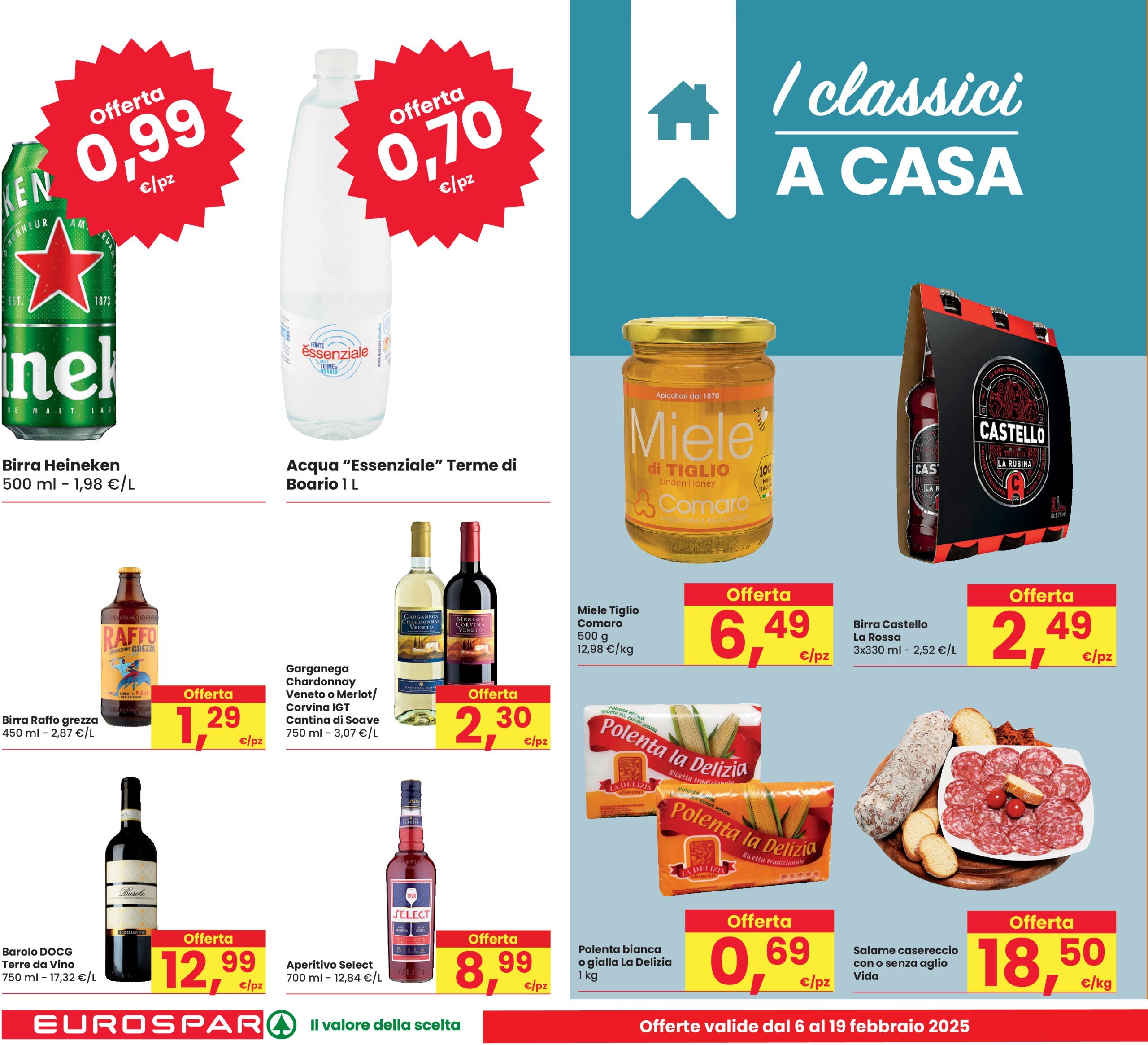 eurospar - Volantino Eurospar valido dal 06/02 al 15/02 - page: 14