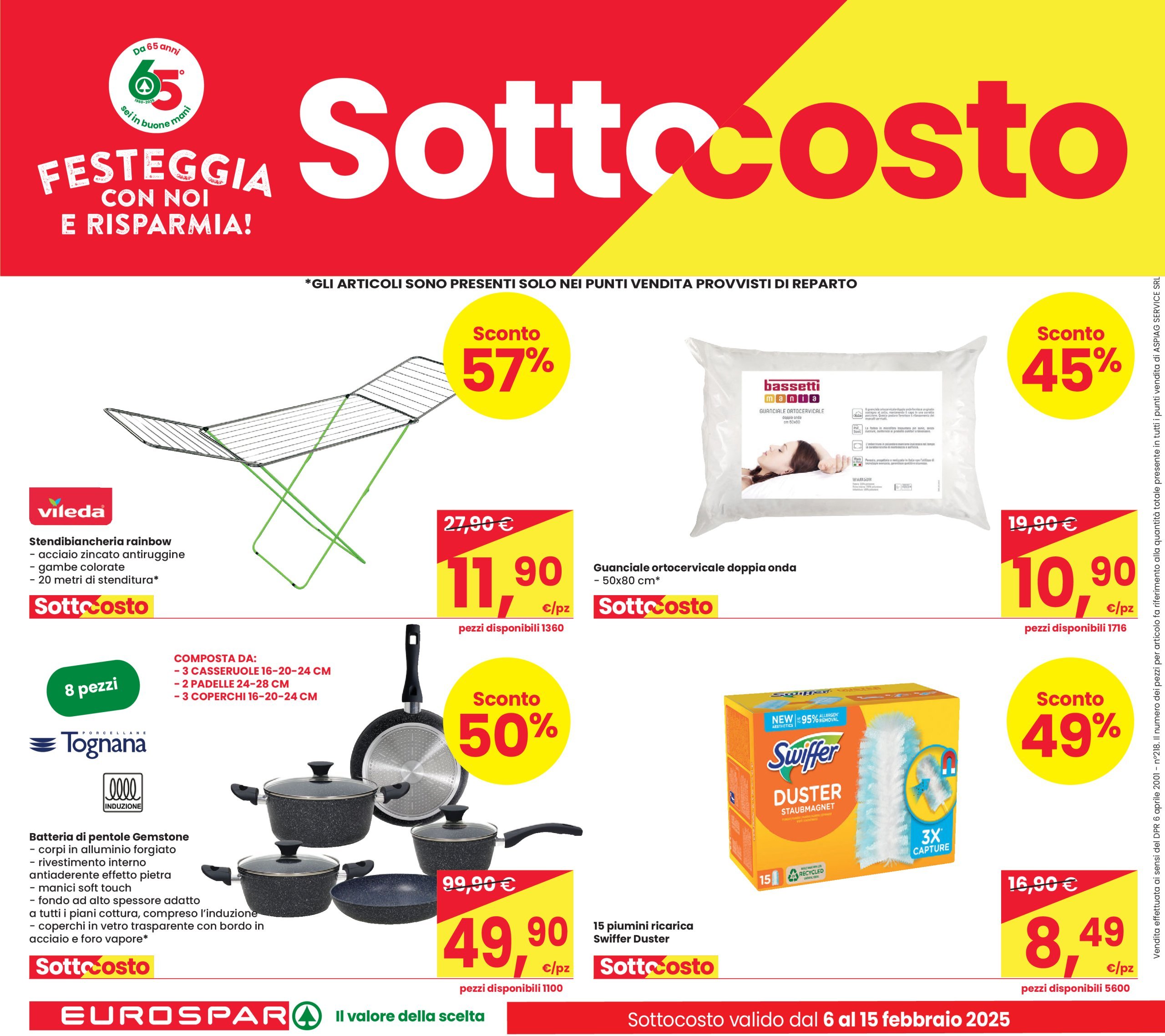 eurospar - Volantino Eurospar valido dal 06/02 al 15/02 - page: 8