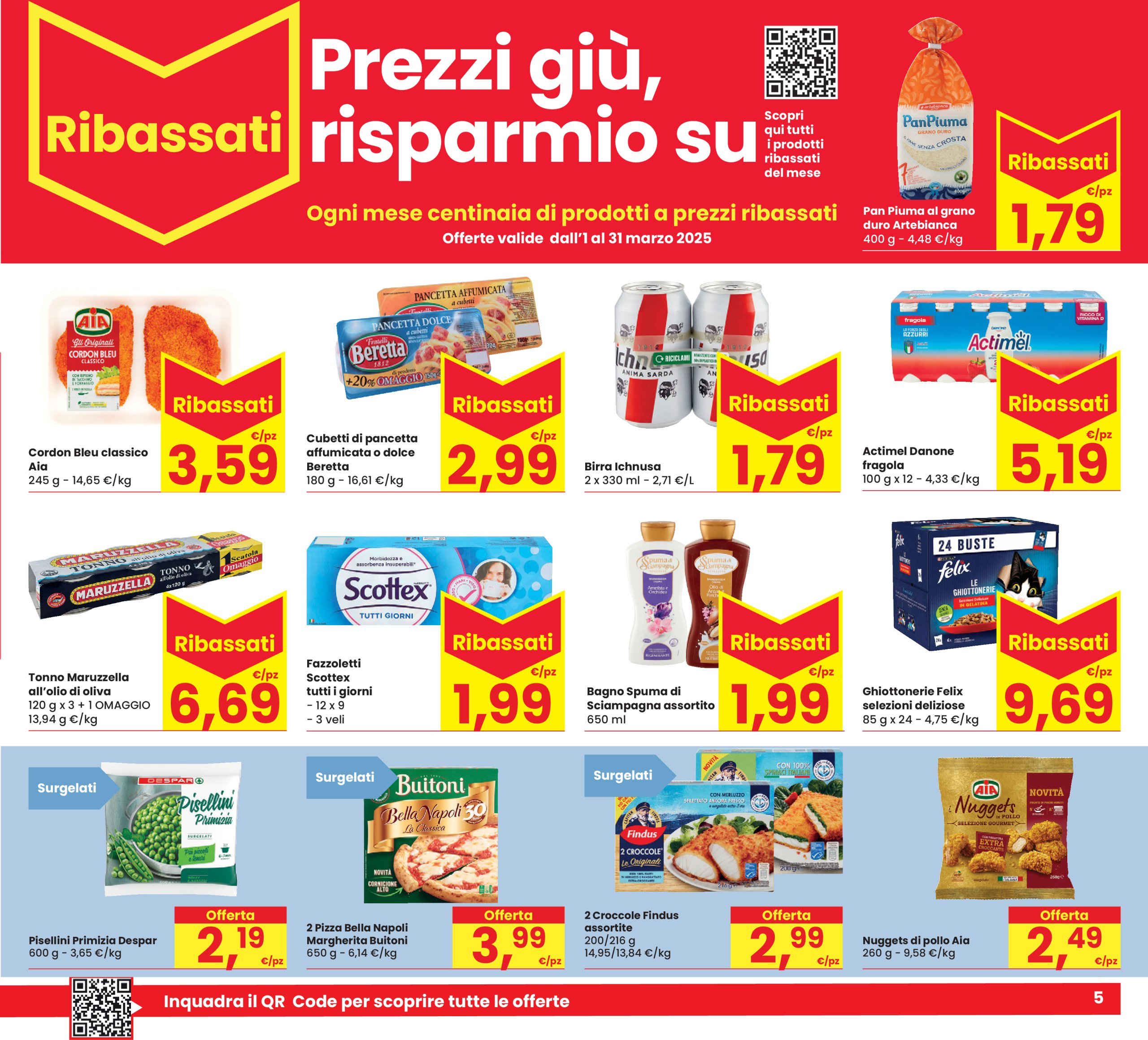 eurospar - Volantino Eurospar valido dal 06/03 al 19/03 - page: 5