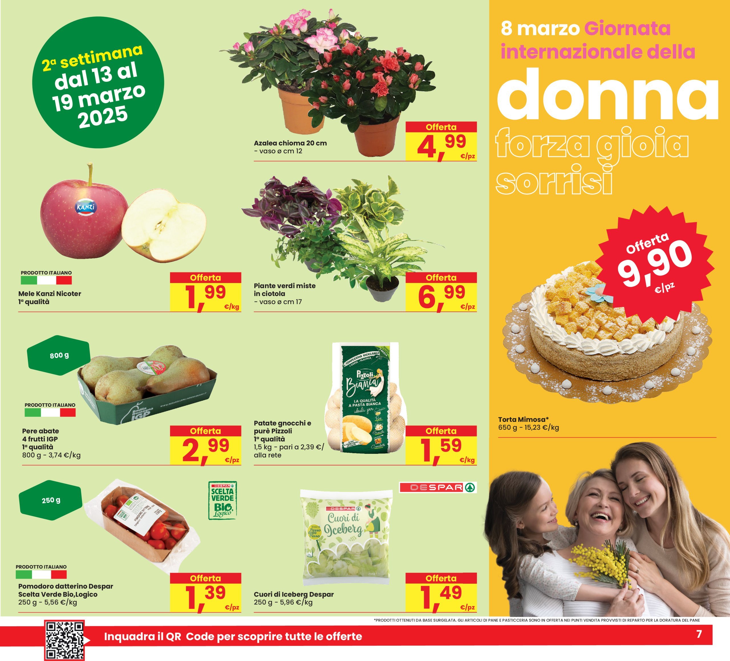 eurospar - Volantino Eurospar valido dal 06/03 al 19/03 - page: 7