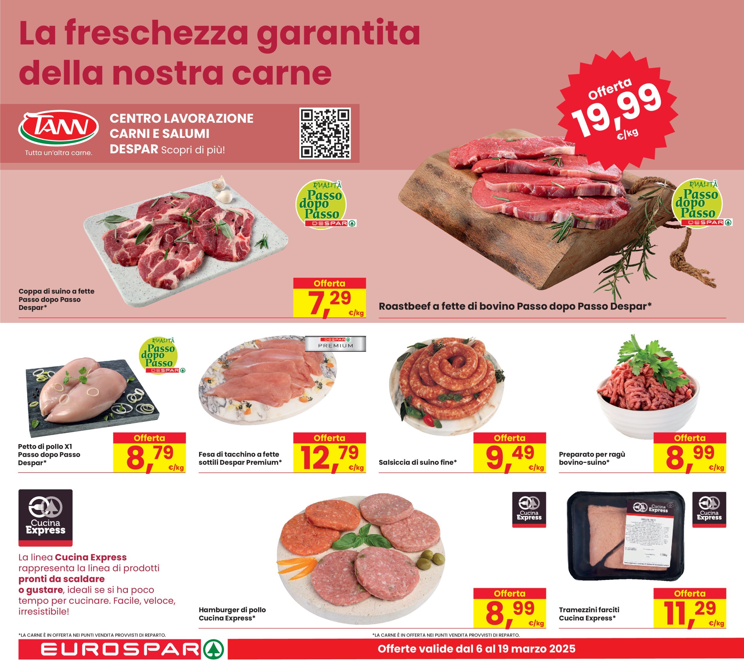 eurospar - Volantino Eurospar valido dal 06/03 al 19/03 - page: 8