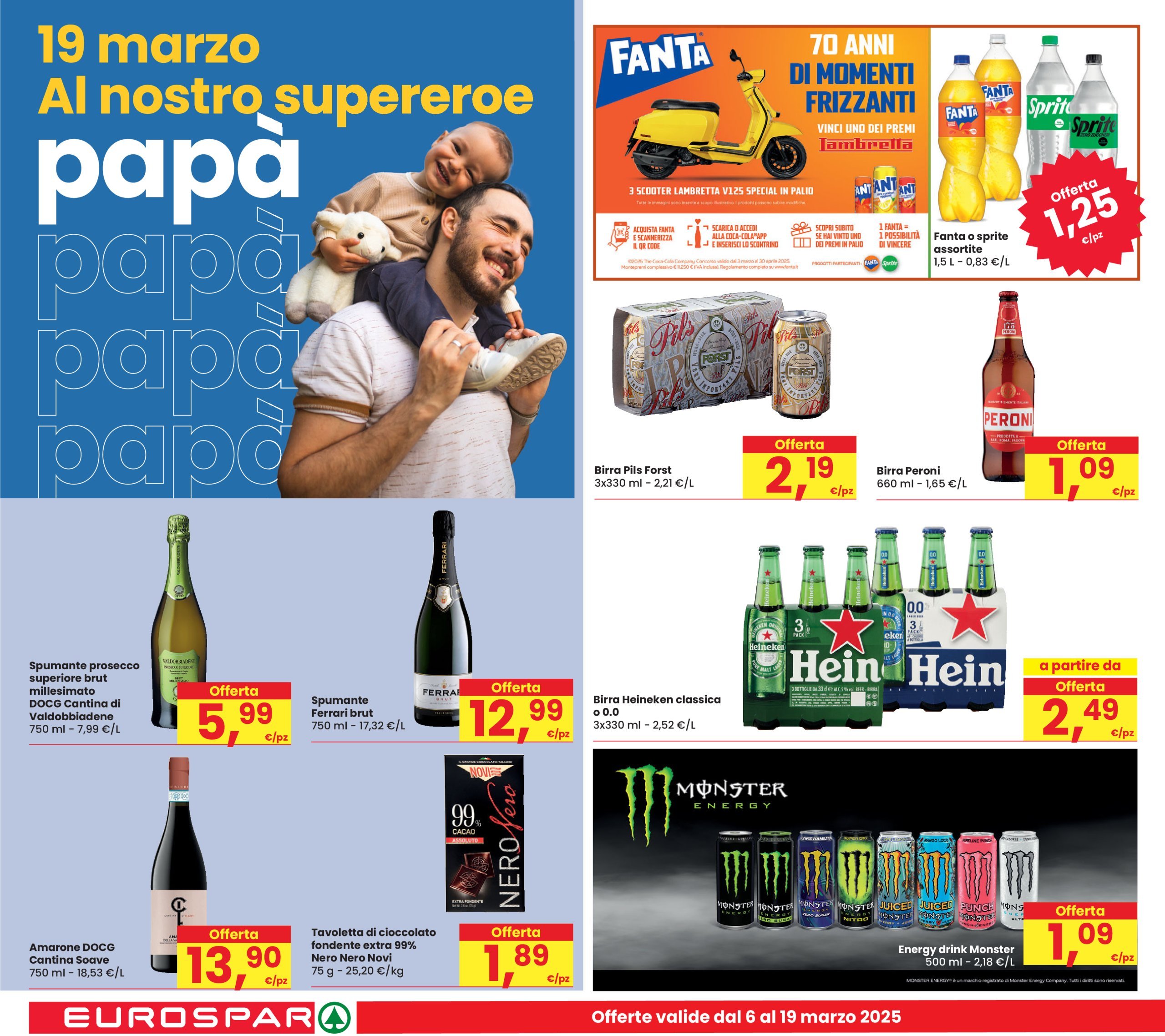 eurospar - Volantino Eurospar valido dal 06/03 al 19/03 - page: 20