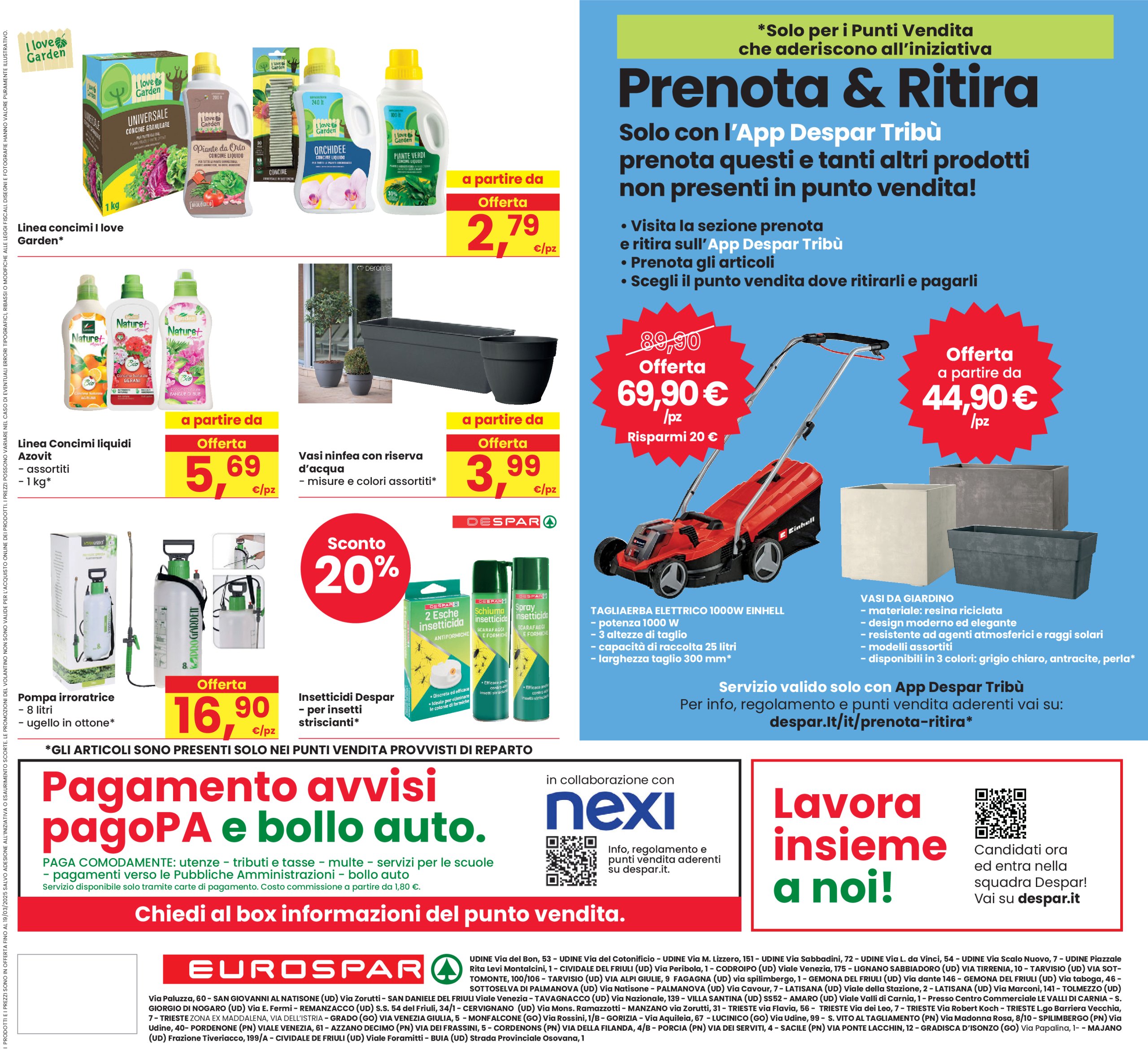 eurospar - Volantino Eurospar valido dal 06/03 al 19/03 - page: 24