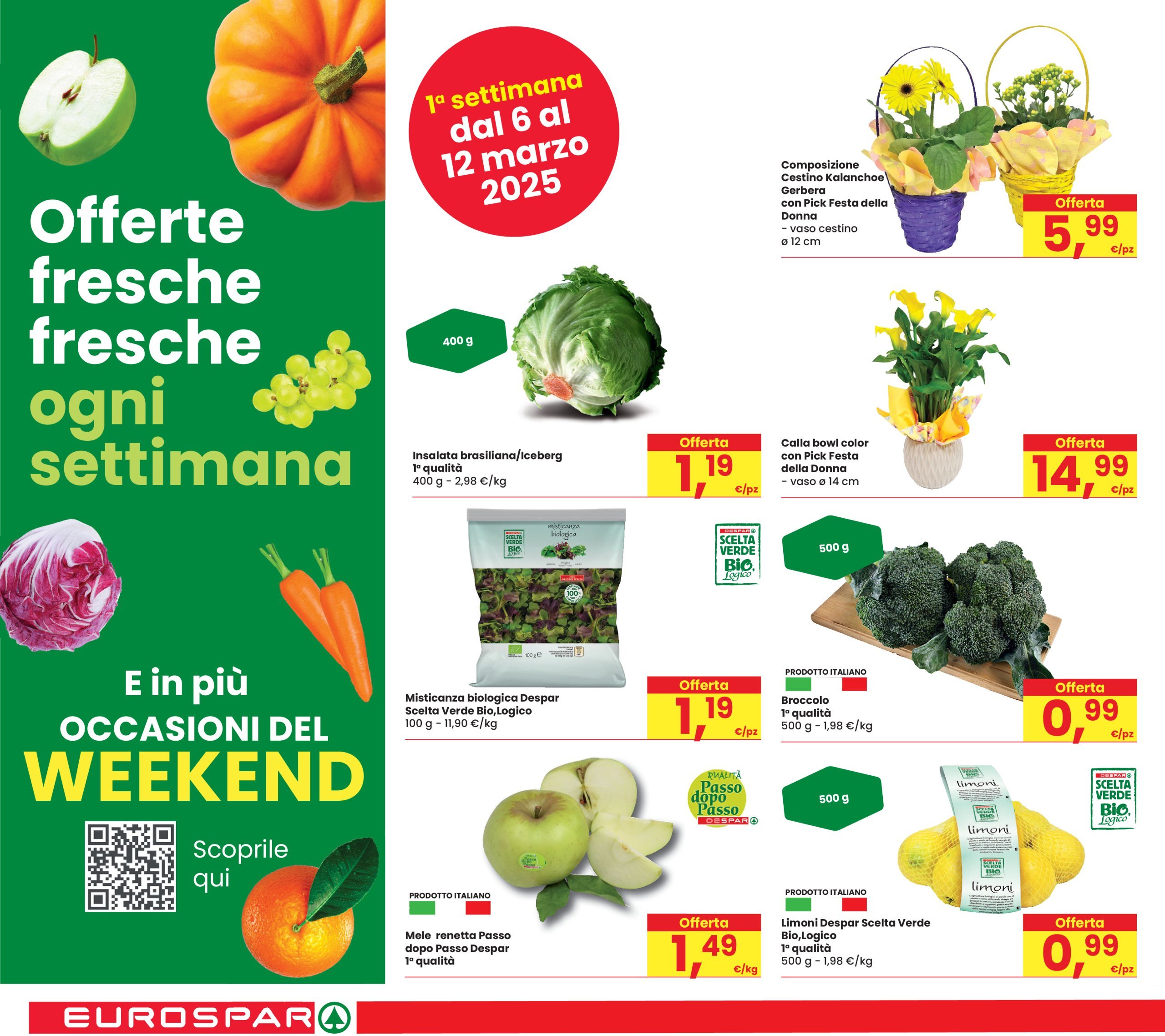 eurospar - Volantino Eurospar valido dal 06/03 al 19/03 - page: 6