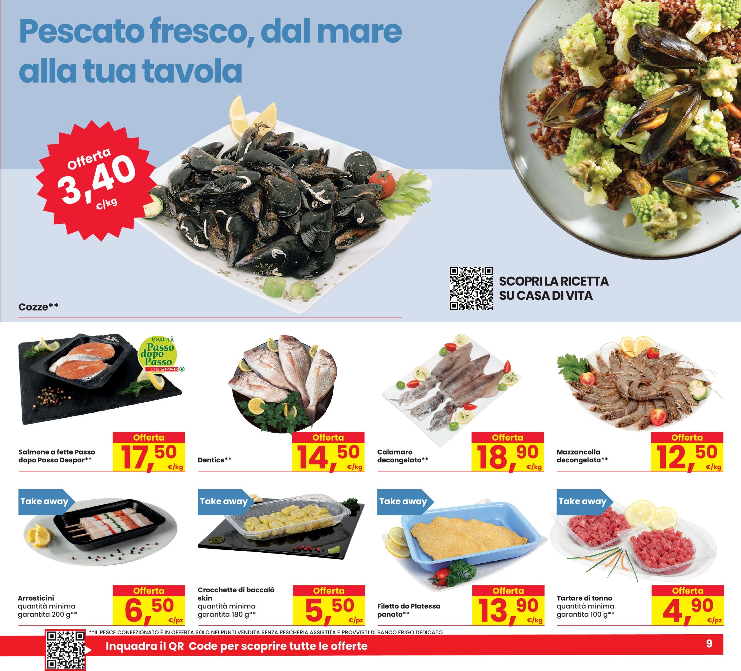 eurospar - Volantino Eurospar valido dal 06/03 al 19/03 - page: 9