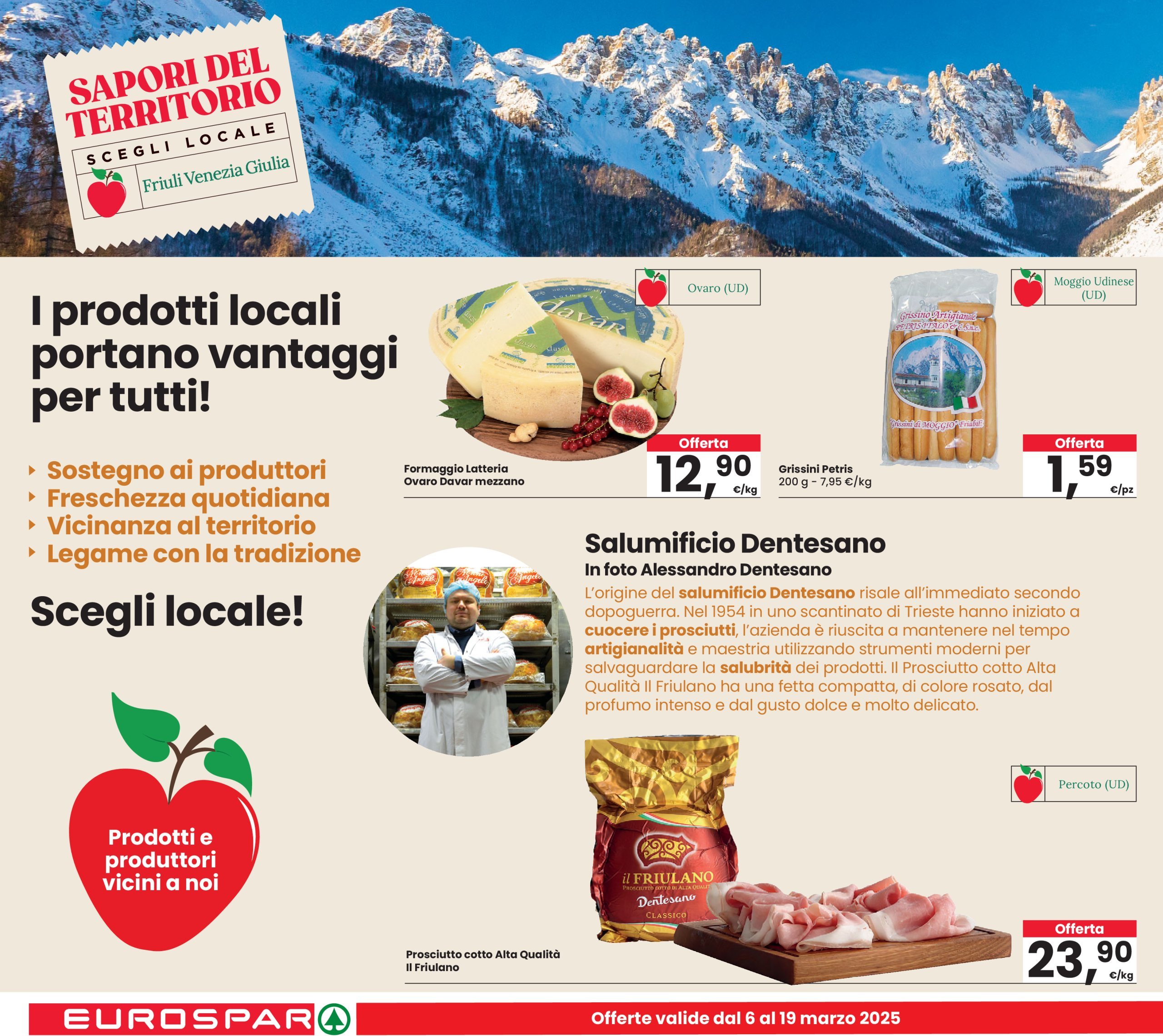 eurospar - Volantino Eurospar valido dal 06/03 al 19/03 - page: 12