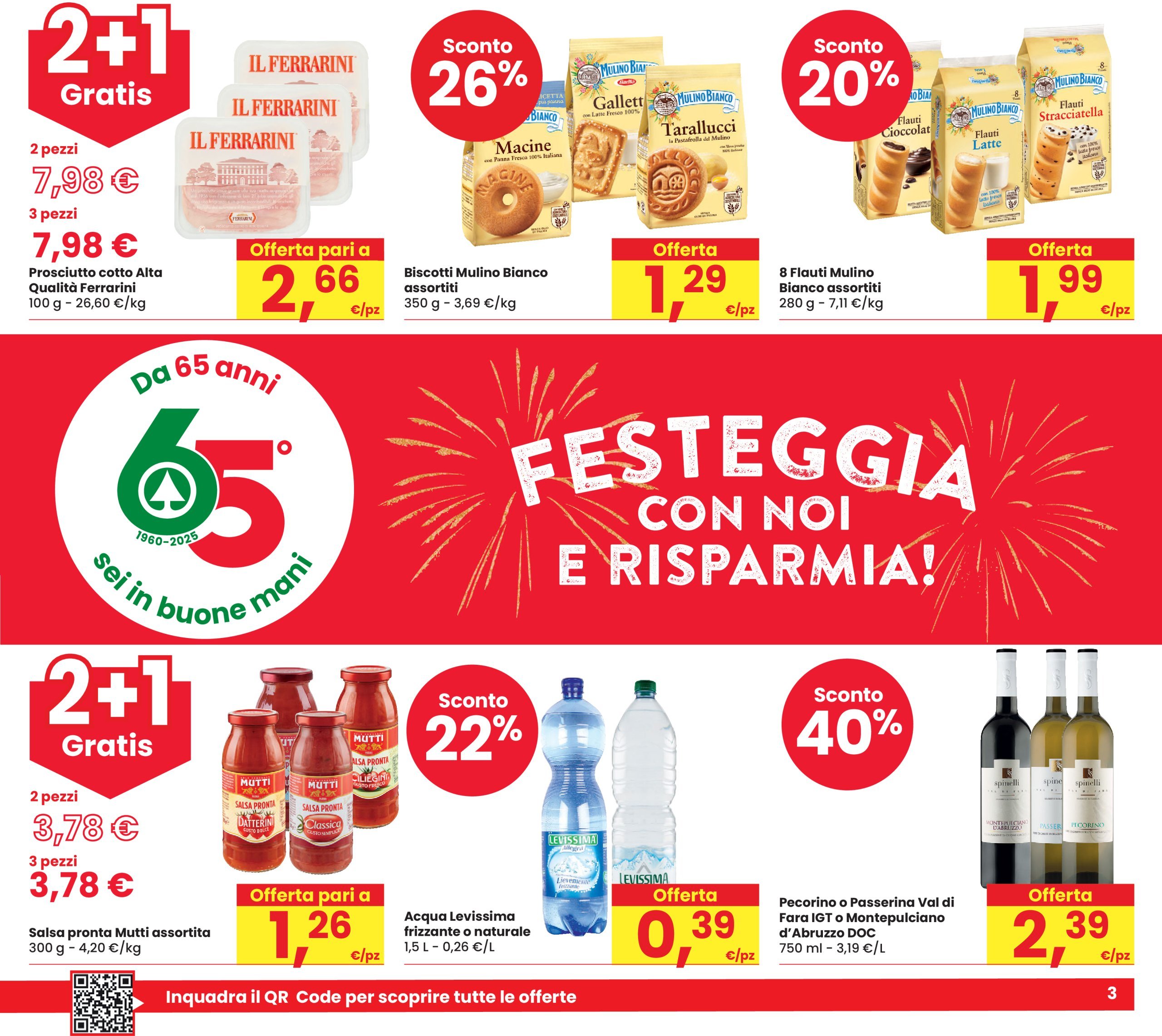 eurospar - Volantino Eurospar valido dal 06/03 al 19/03 - page: 3