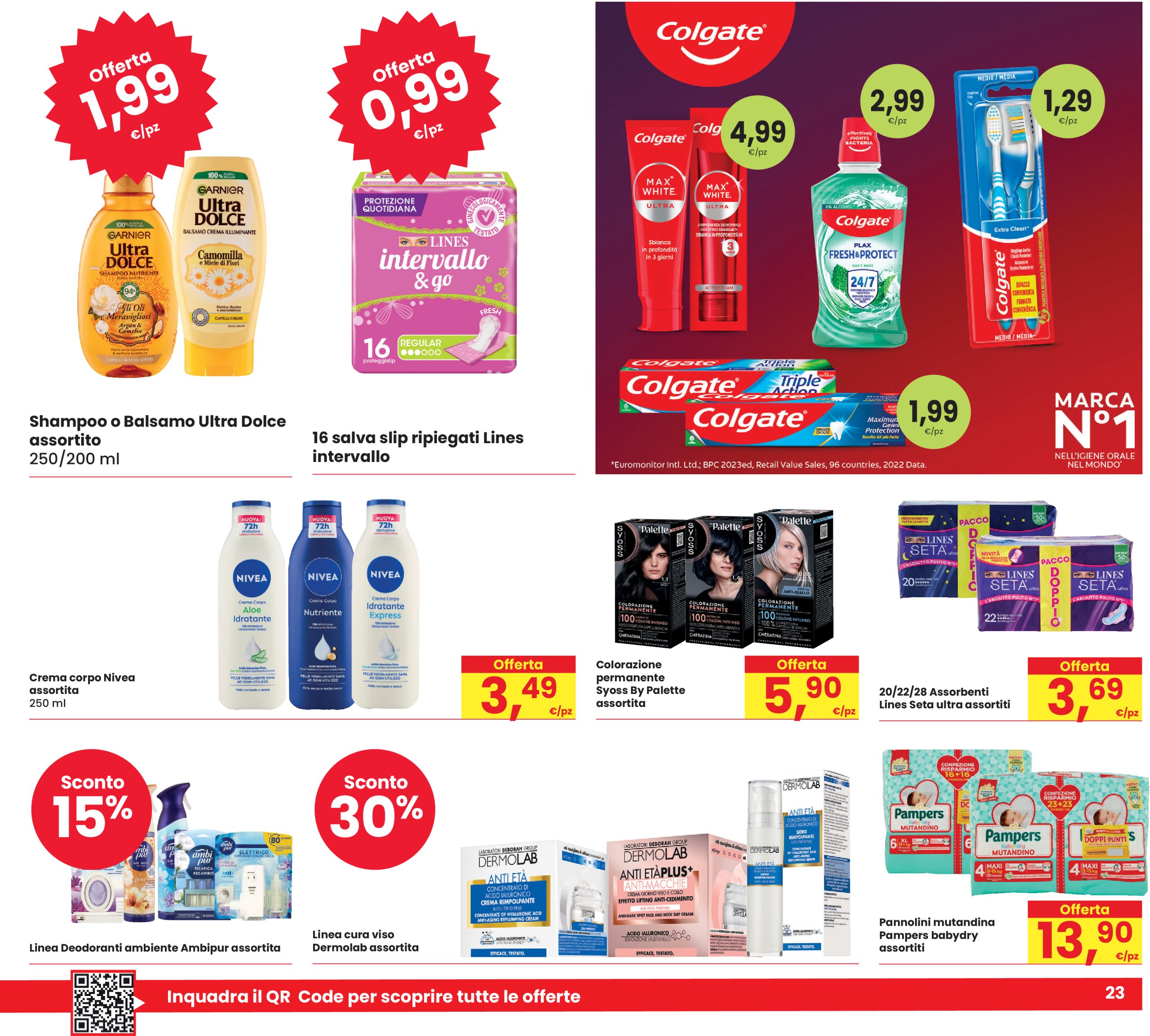 eurospar - Volantino Eurospar valido dal 06/03 al 19/03 - page: 23