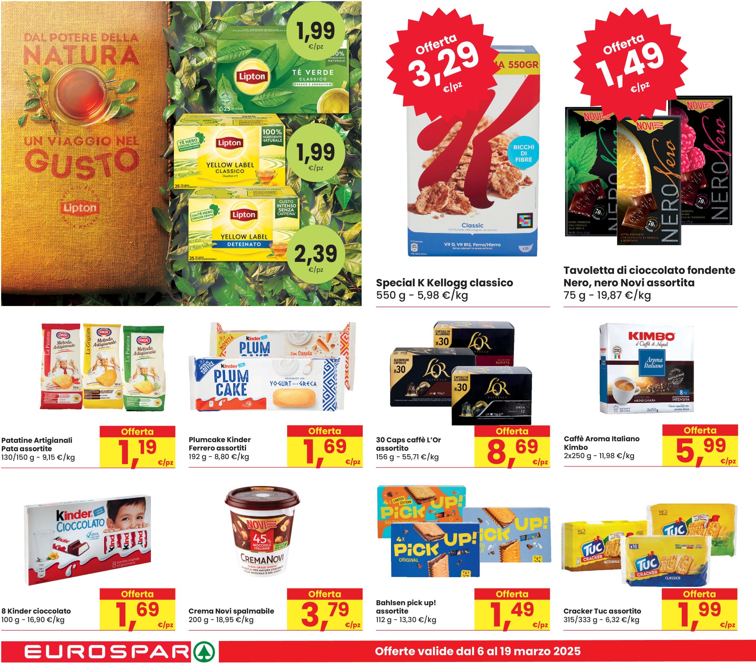 eurospar - Volantino Eurospar valido dal 06/03 al 19/03 - page: 18