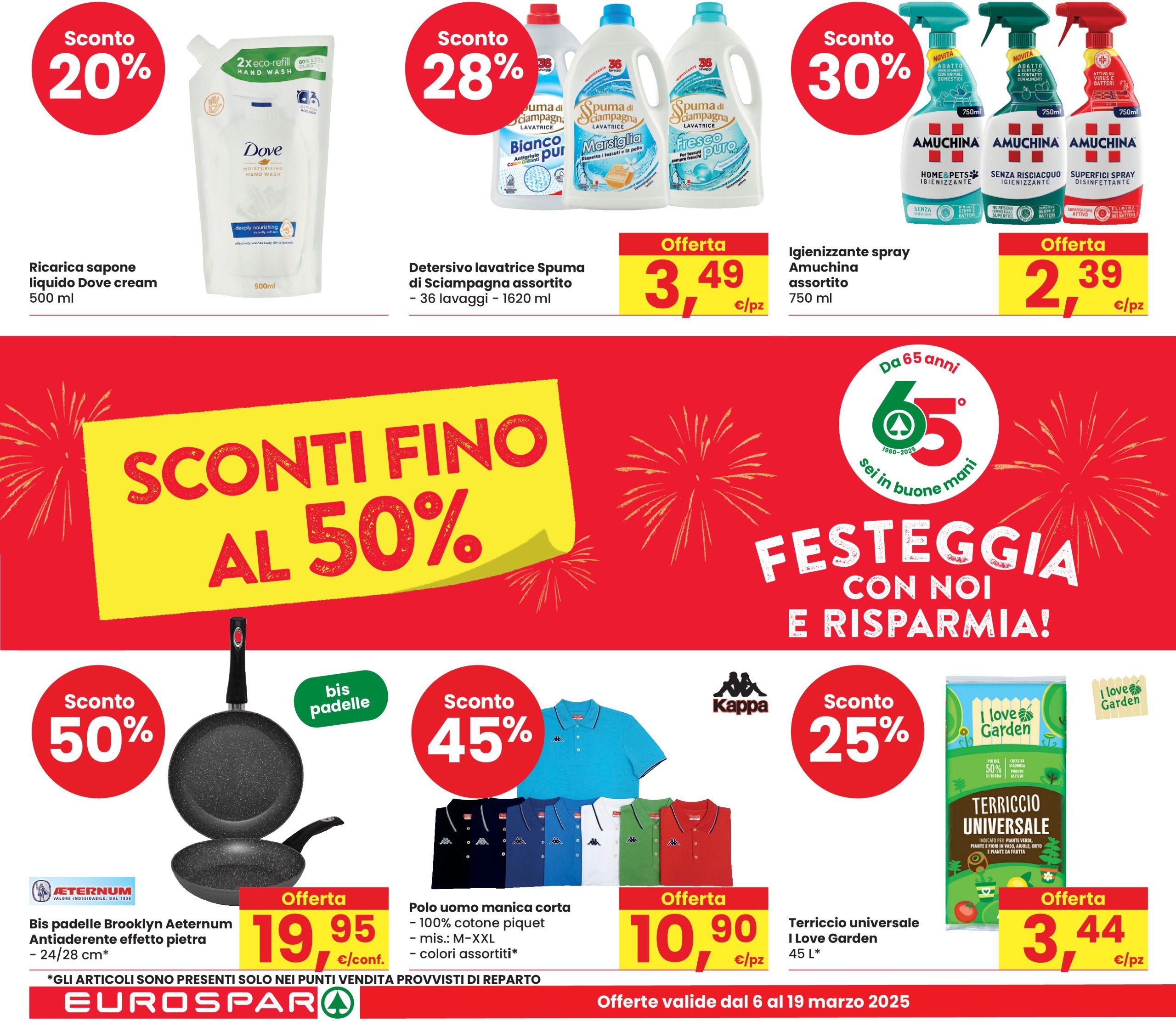 eurospar - Volantino Eurospar valido dal 06/03 al 19/03 - page: 4