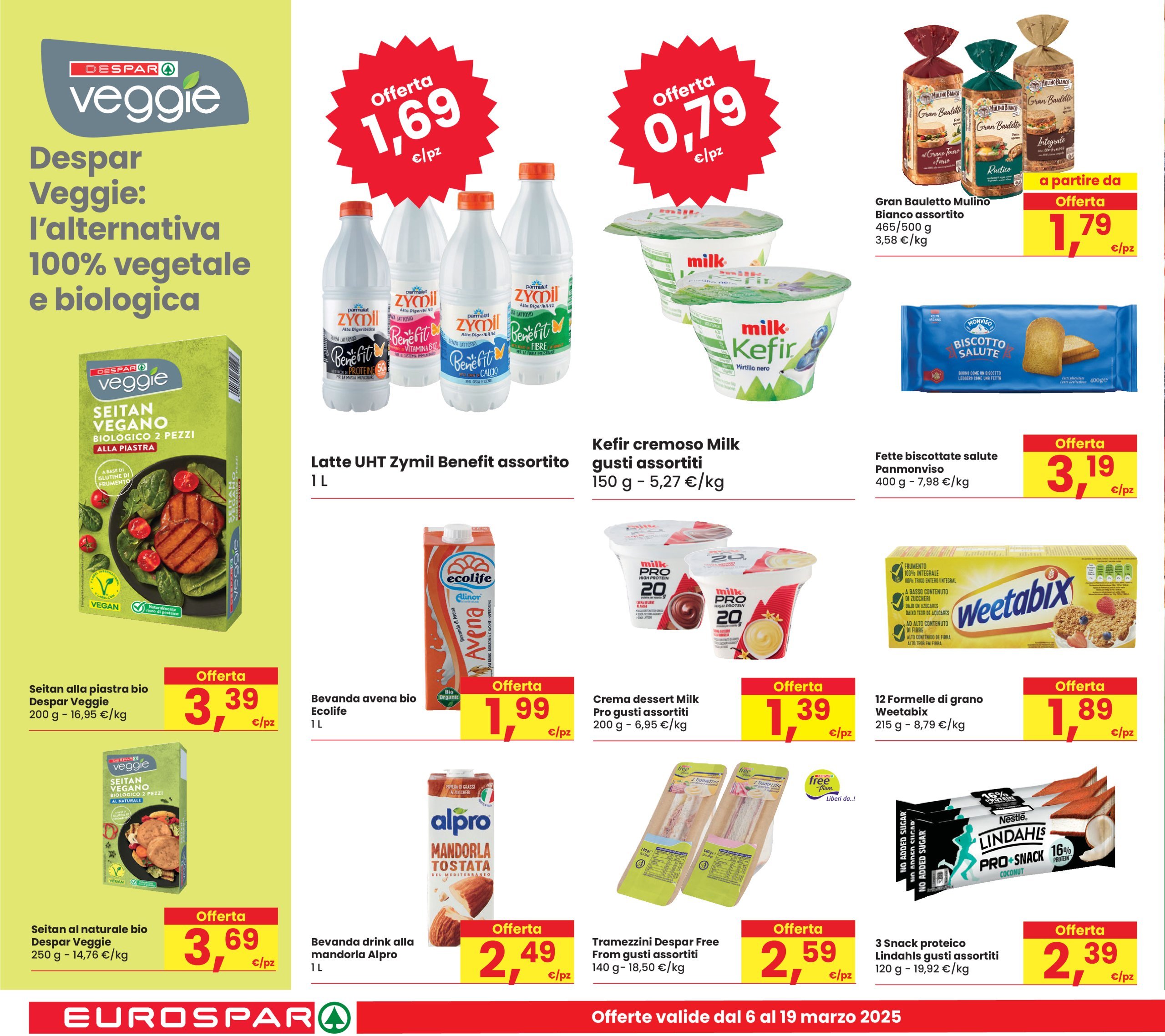 eurospar - Volantino Eurospar valido dal 06/03 al 19/03 - page: 14