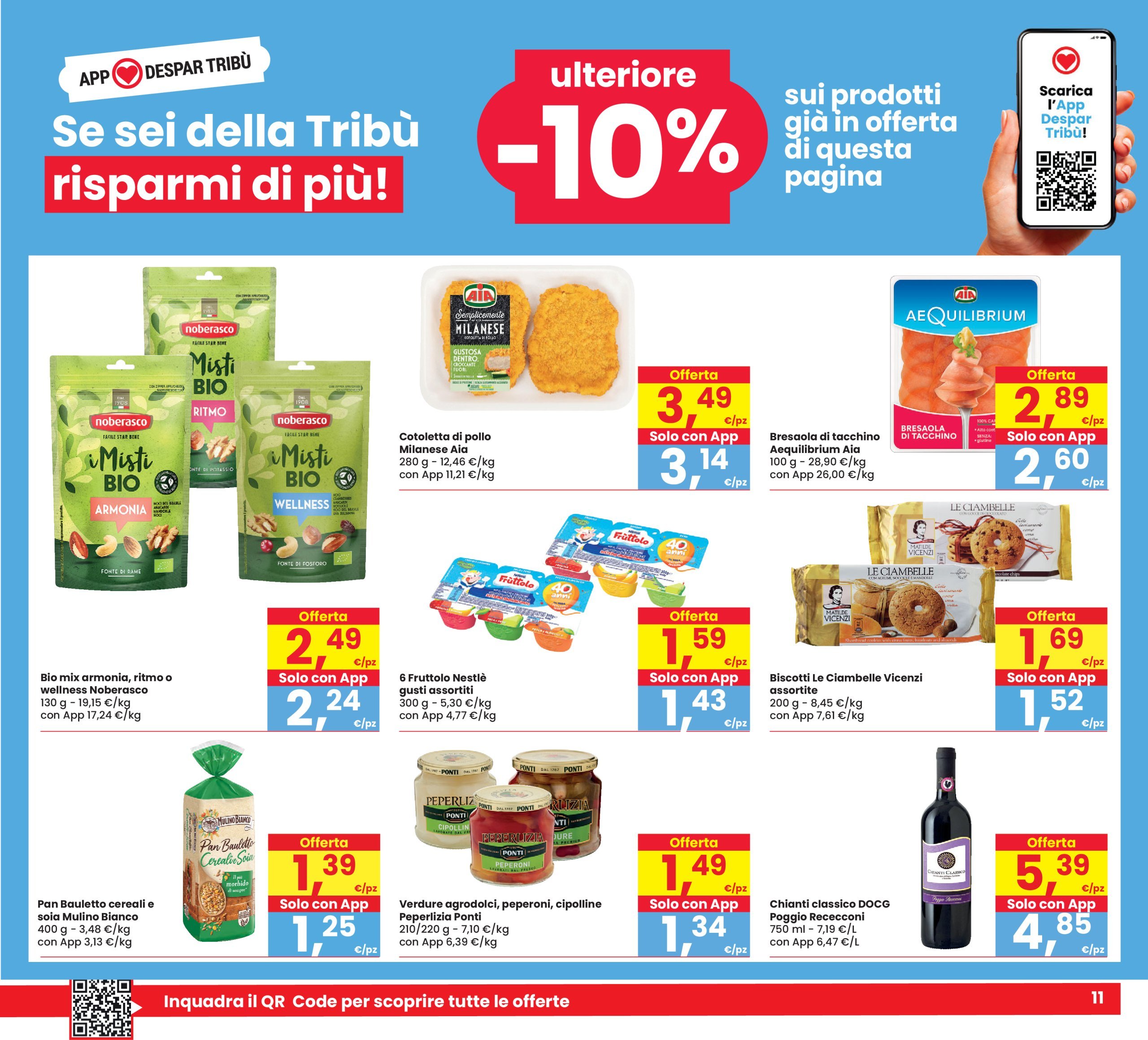 eurospar - Volantino Eurospar valido dal 06/03 al 19/03 - page: 11