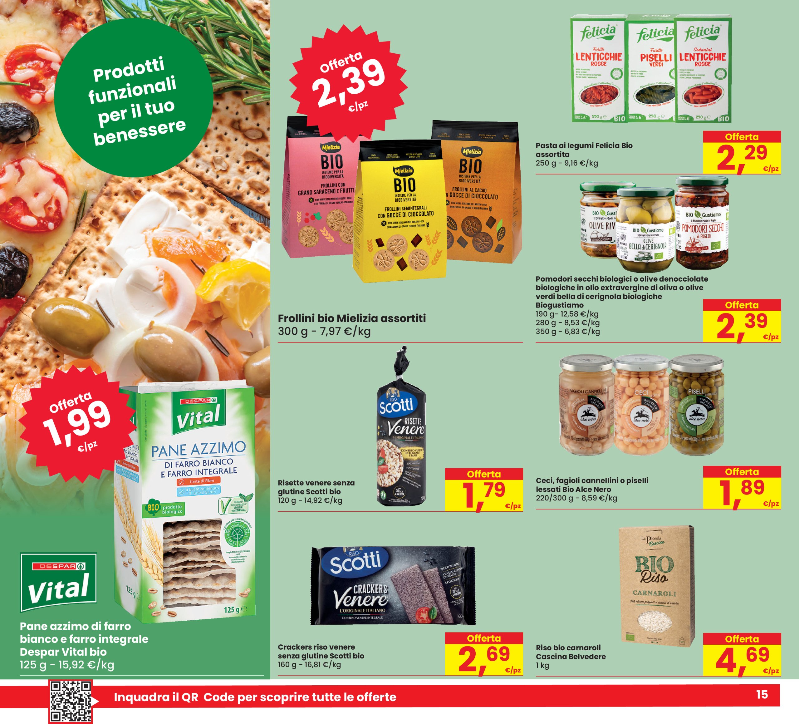 eurospar - Volantino Eurospar valido dal 06/03 al 19/03 - page: 15