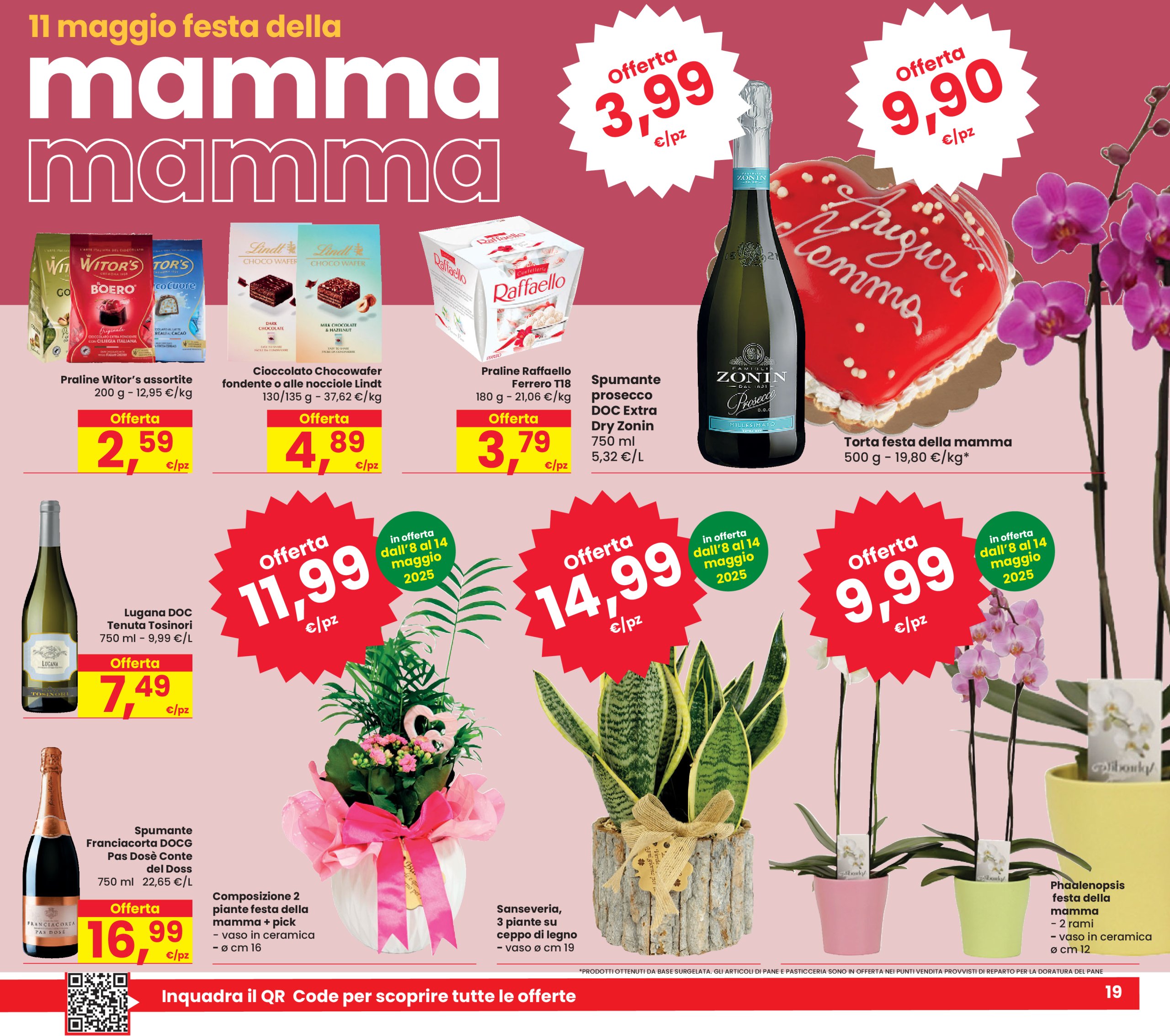 eurospar - Volantino Eurospar valido dal 28/04 al 14/05 - page: 19