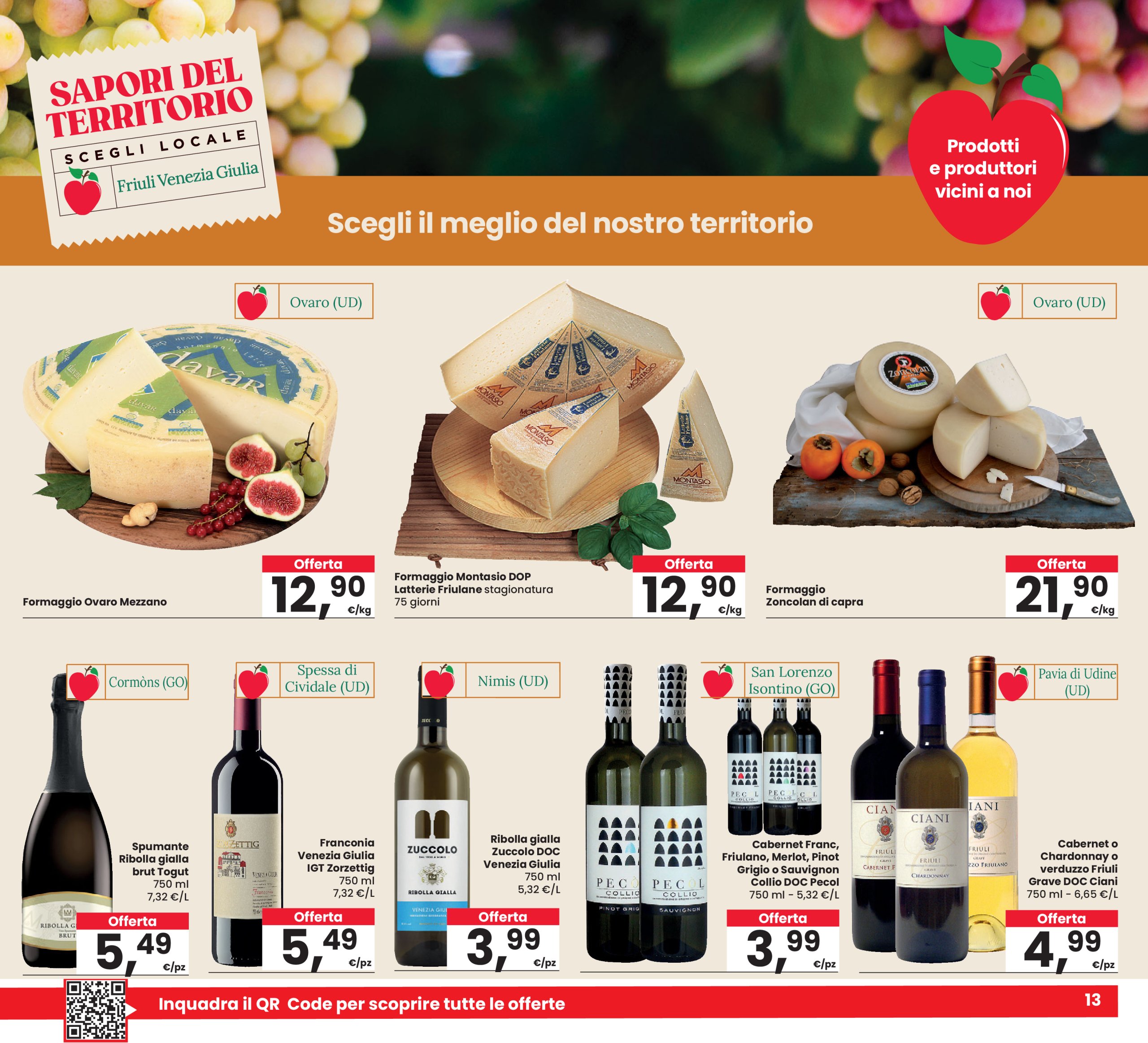 eurospar - Volantino Eurospar valido dal 28/04 al 14/05 - page: 13