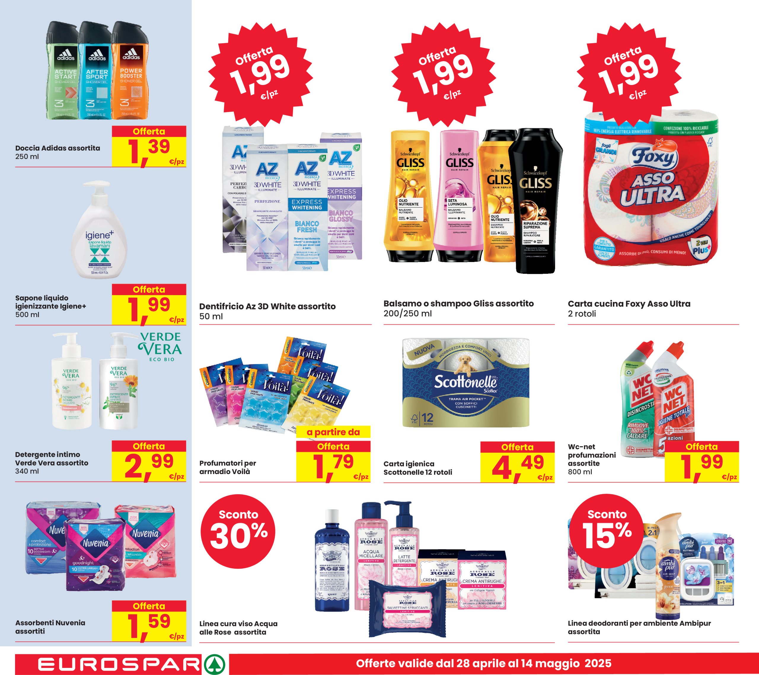eurospar - Volantino Eurospar valido dal 28/04 al 14/05 - page: 22