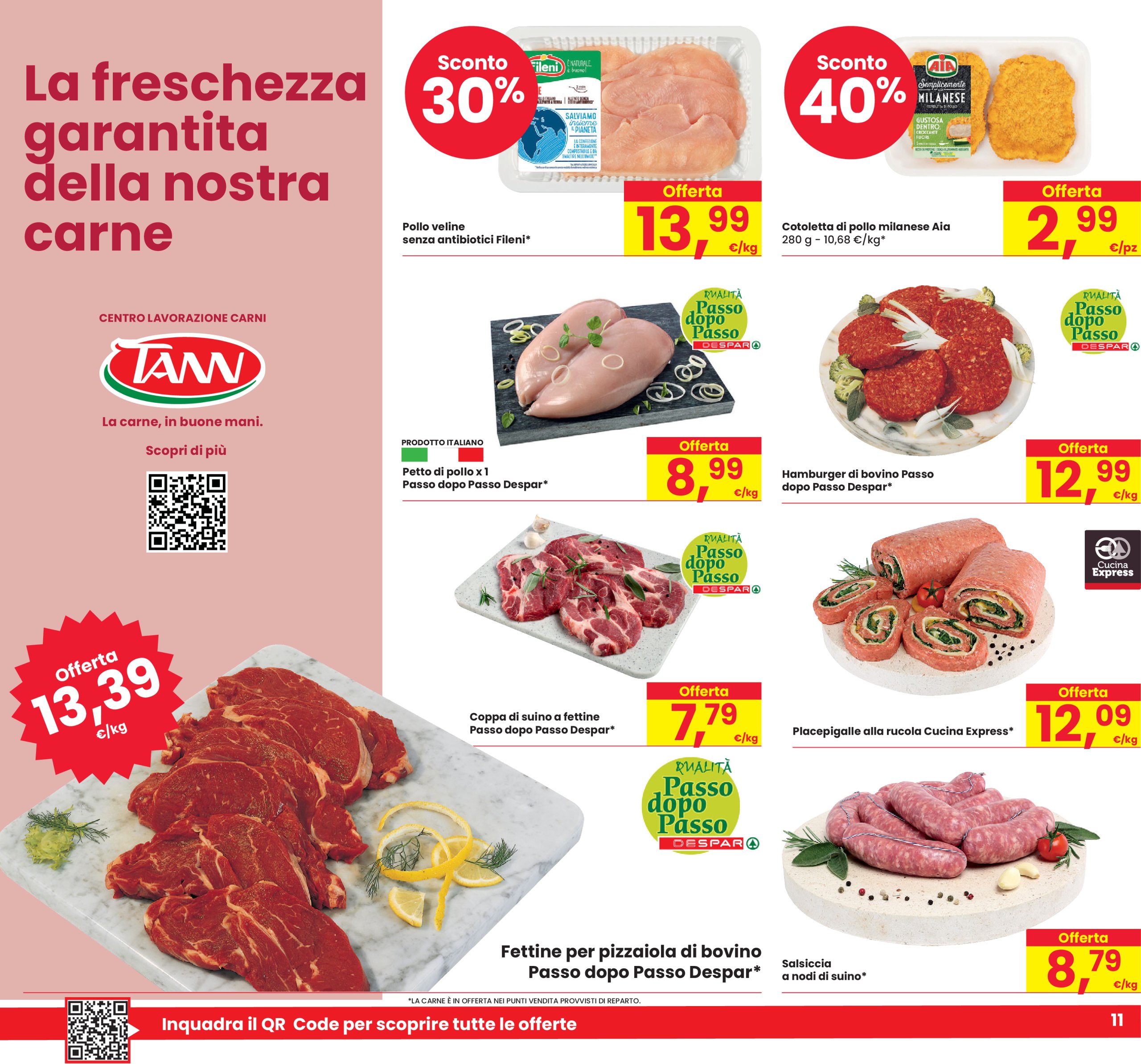 eurospar - Volantino Eurospar valido dal 28/04 al 14/05 - page: 11