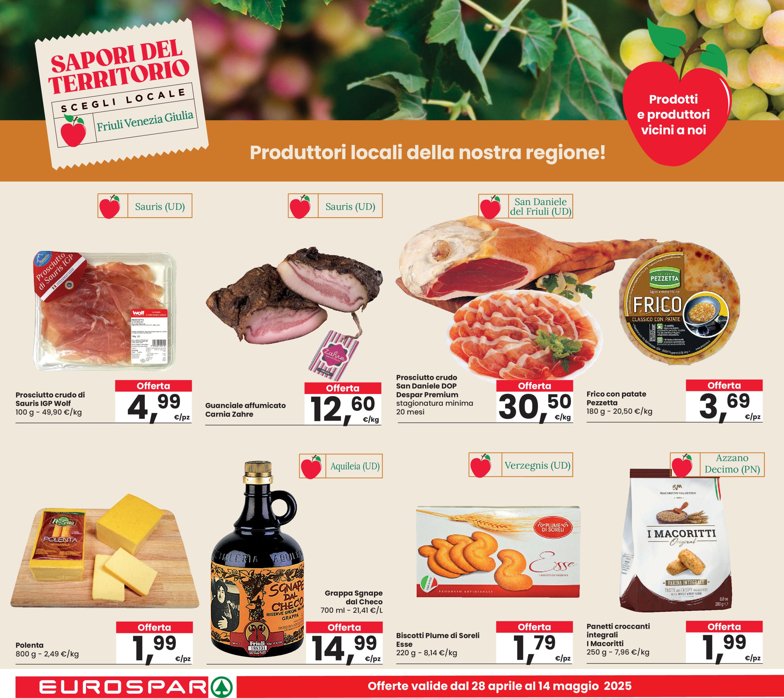eurospar - Volantino Eurospar valido dal 28/04 al 14/05 - page: 12