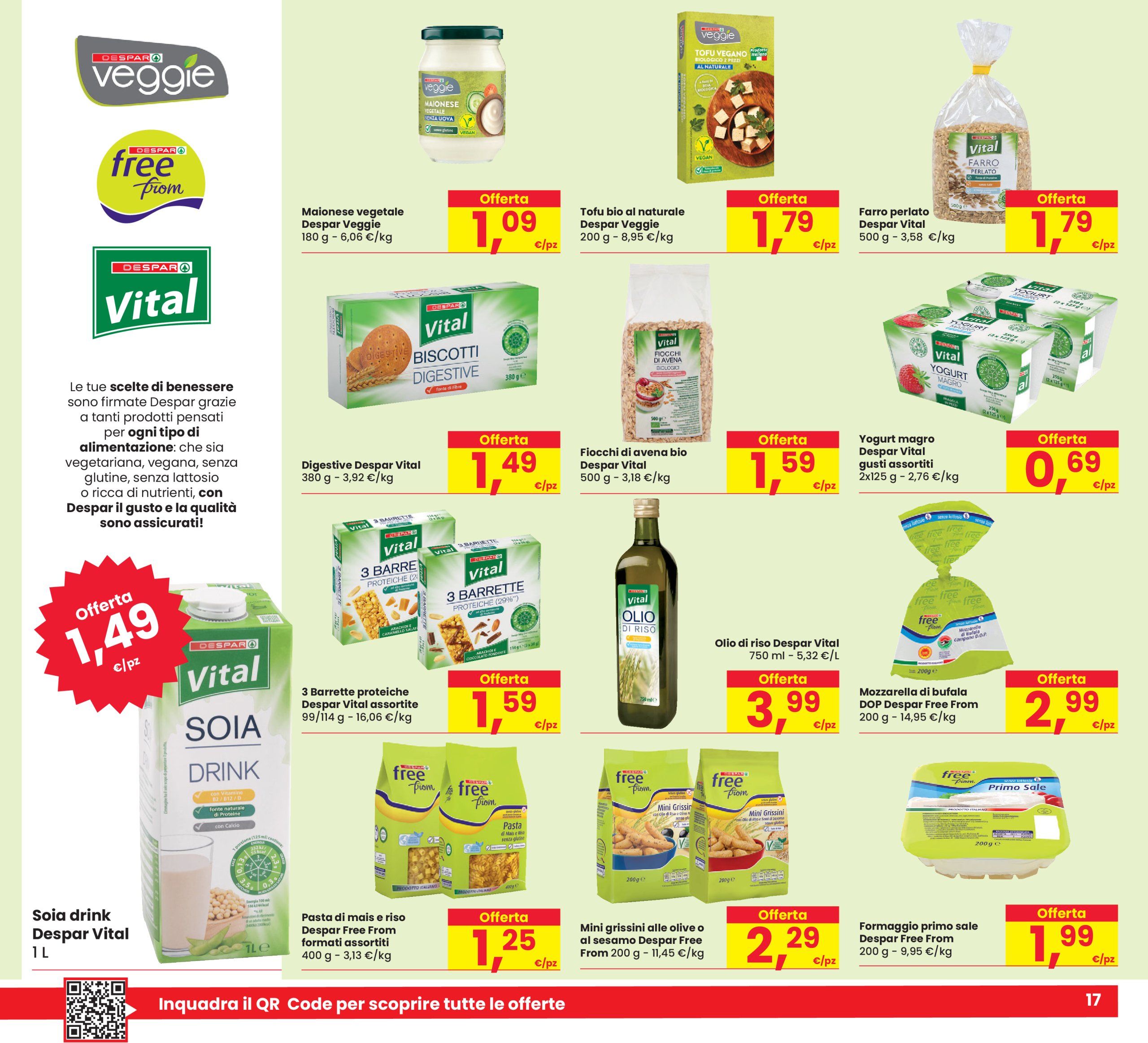 eurospar - Volantino Eurospar valido dal 28/04 al 14/05 - page: 17