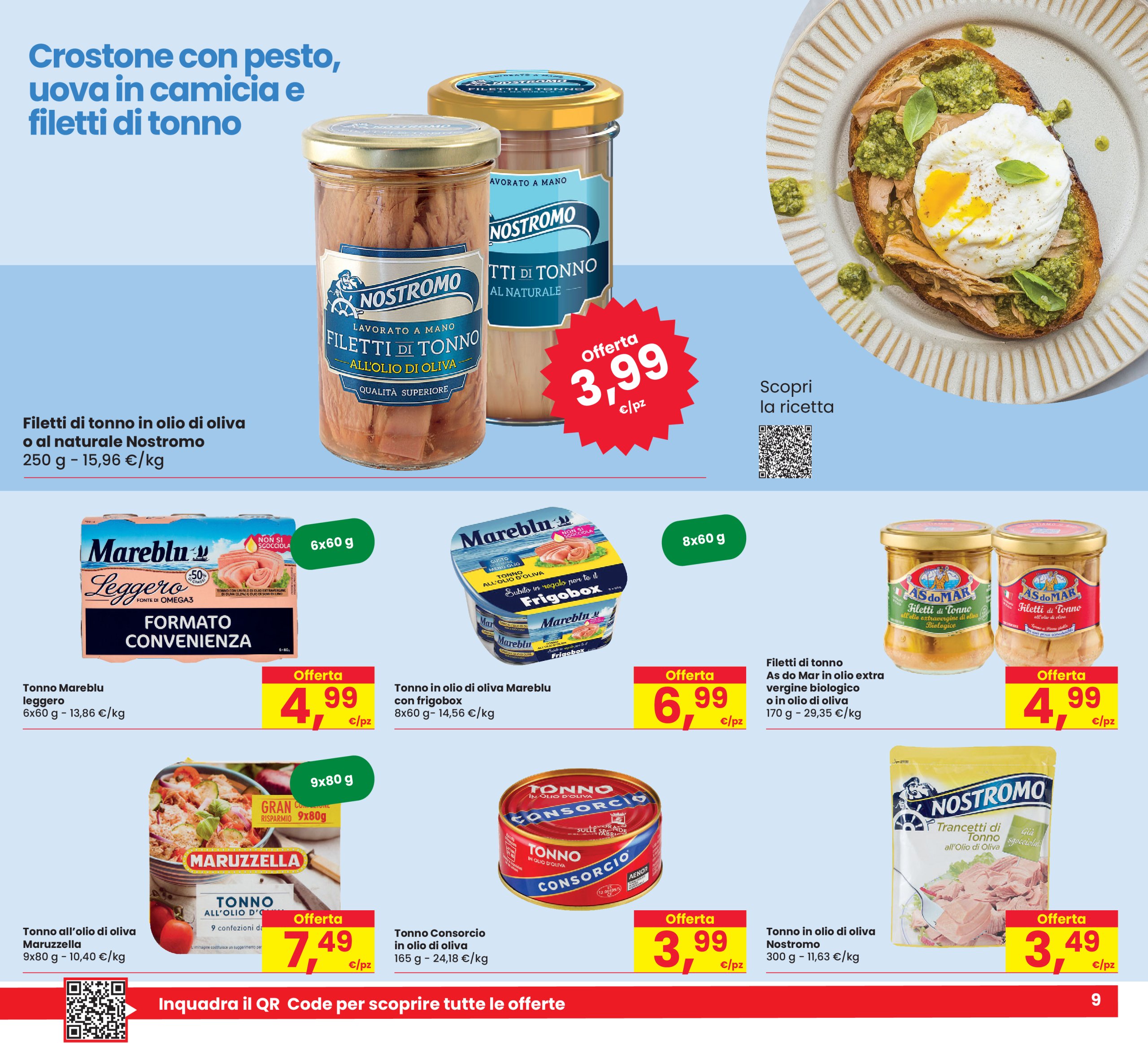 eurospar - Volantino Eurospar valido dal 28/04 al 14/05 - page: 9