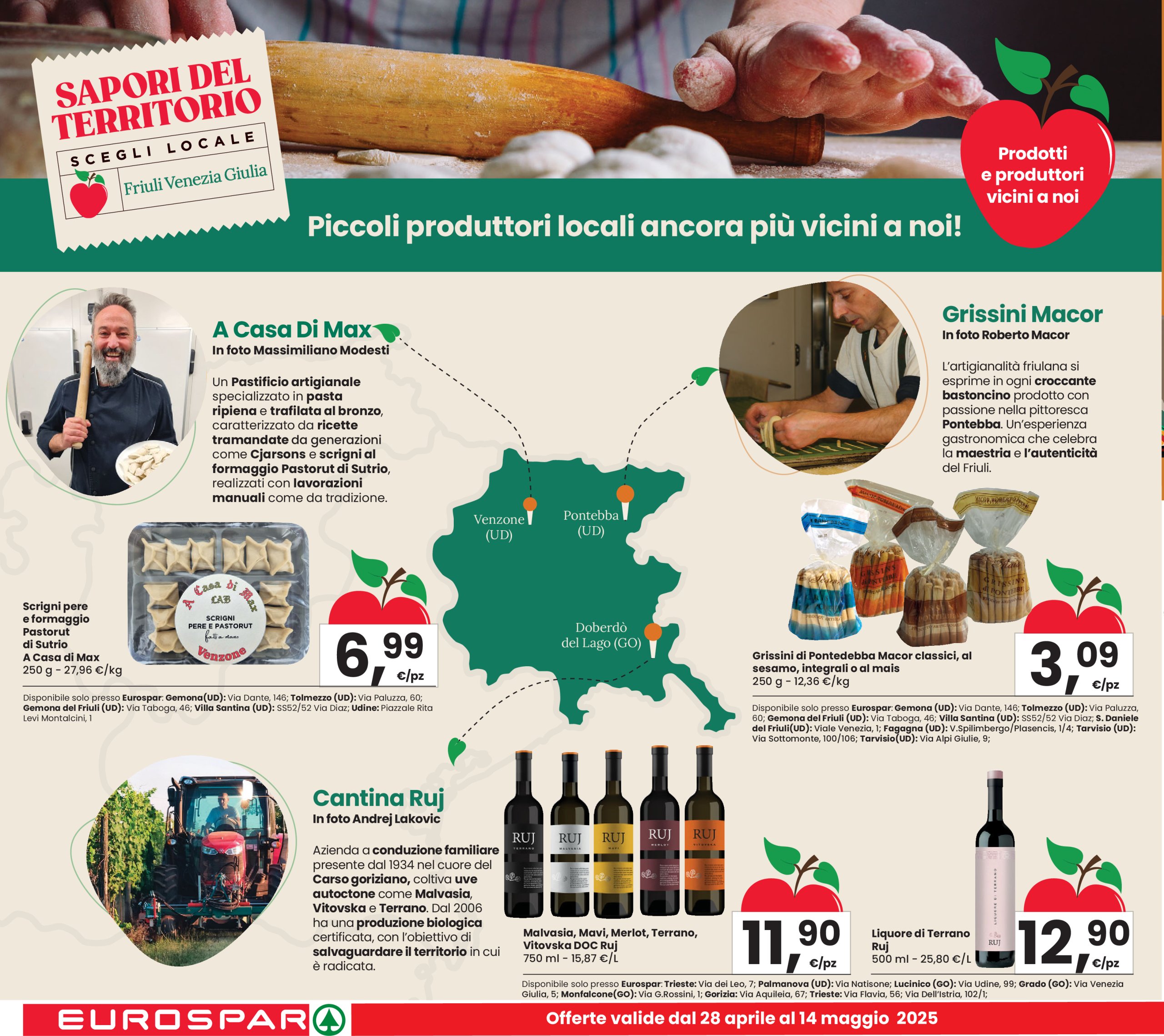 eurospar - Volantino Eurospar valido dal 28/04 al 14/05 - page: 14